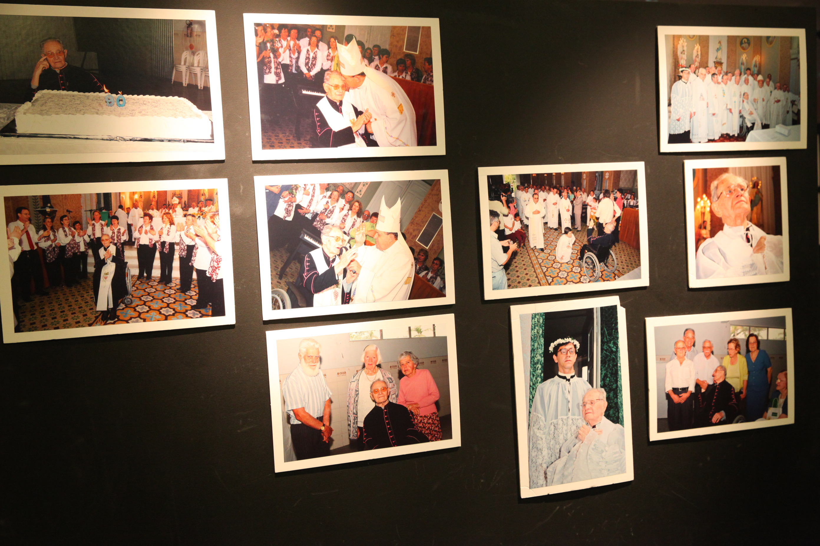 Mostra Fotográfica comemorativa aos 100 anos de nascimento do Monsenhor Agenor Marques Neves. Foto: Eduardo Guedes de Oliveira/Agência AL