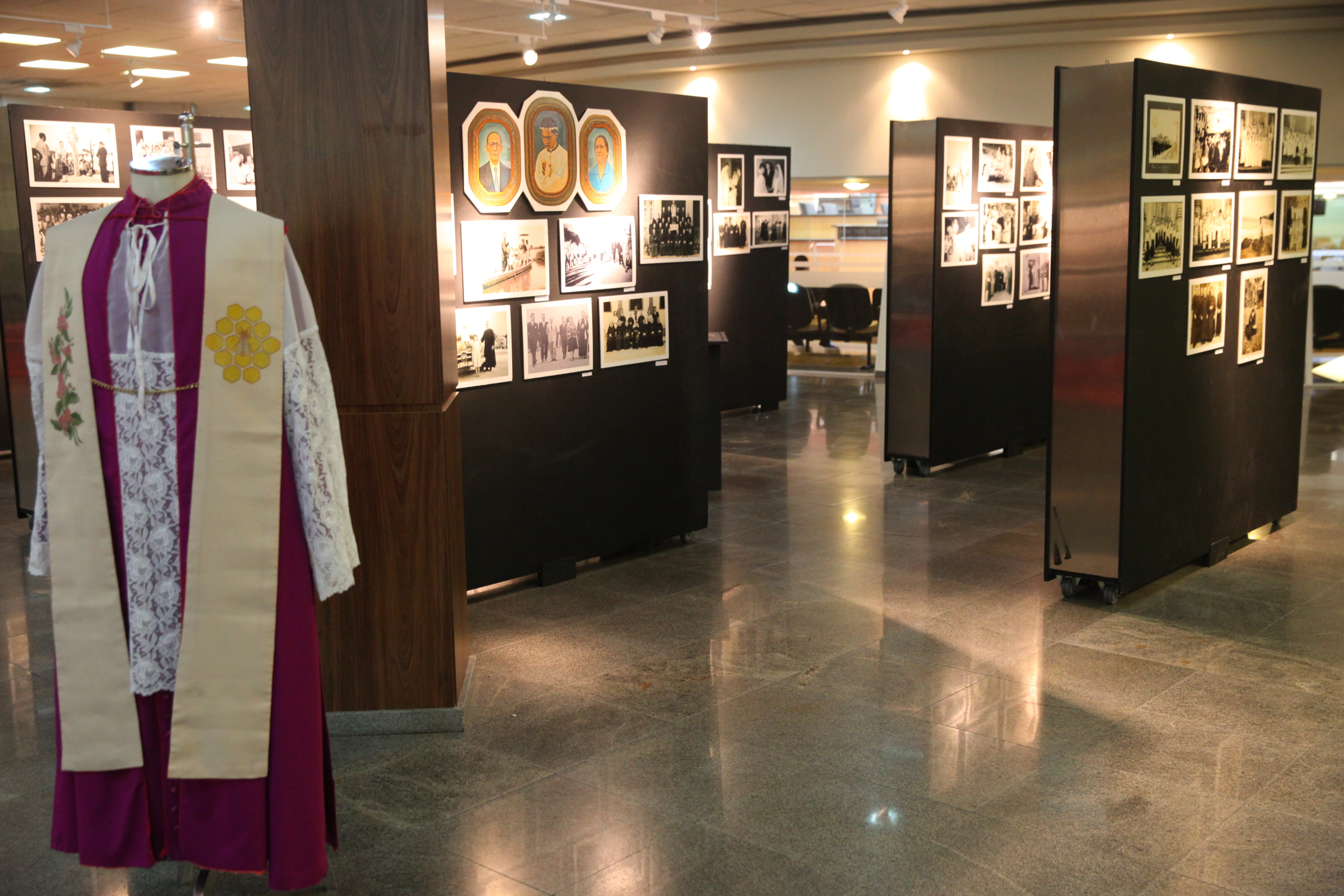 Mostra Fotográfica comemorativa aos 100 anos de nascimento do Monsenhor Agenor Marques Neves. Foto: Eduardo Guedes de Oliveira/Agência AL