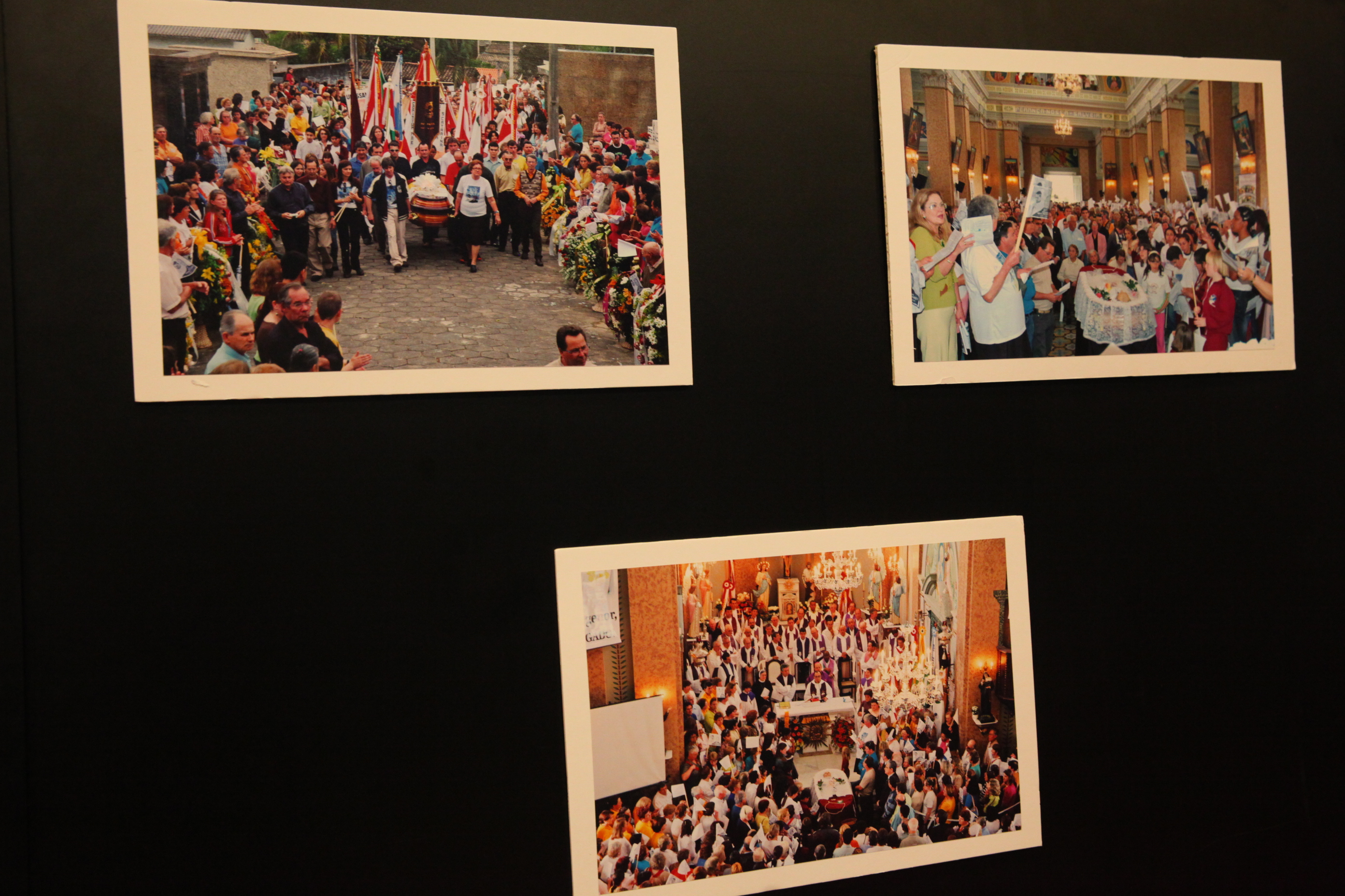 Mostra Fotográfica comemorativa aos 100 anos de nascimento do Monsenhor Agenor Marques Neves. Foto: Eduardo Guedes de Oliveira/Agência AL