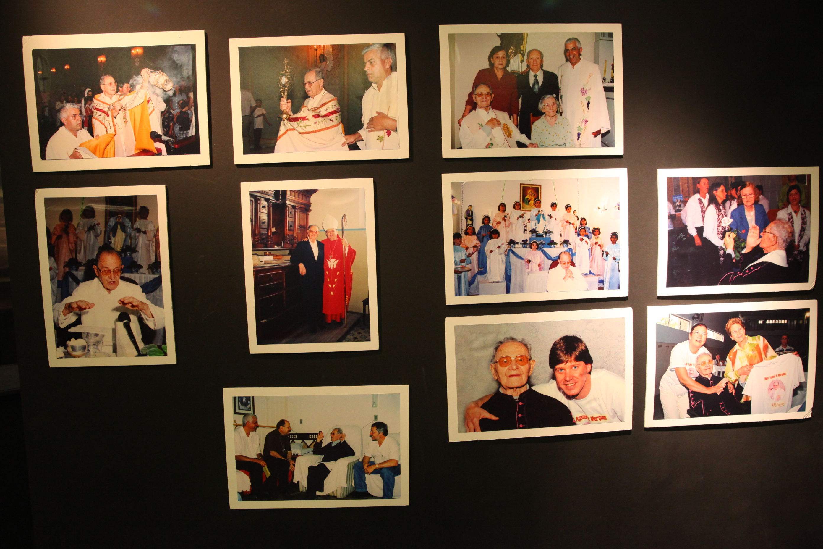 Mostra Fotográfica comemorativa aos 100 anos de nascimento do Monsenhor Agenor Marques Neves. Foto: Eduardo Guedes de Oliveira/Agência AL
