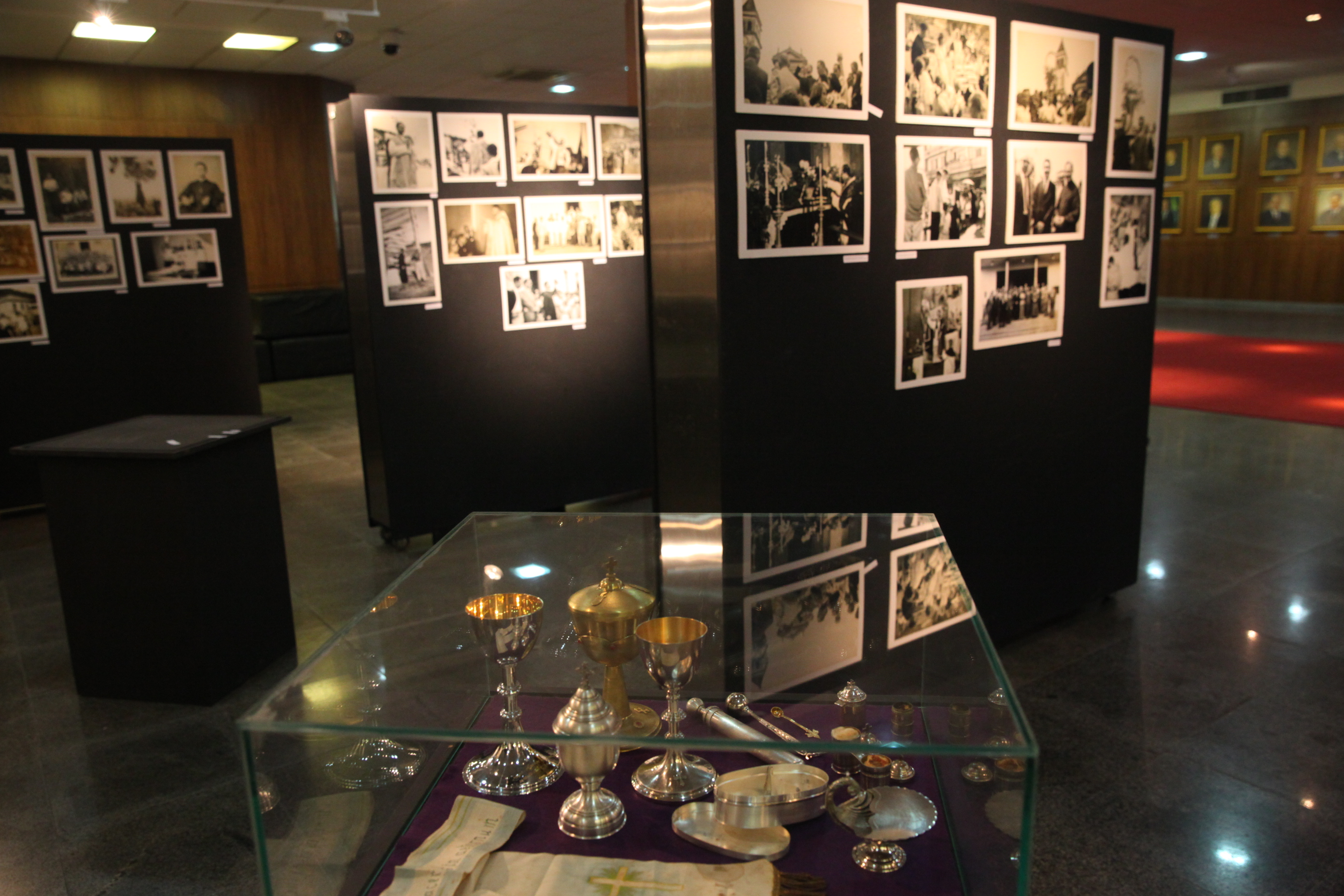 Mostra Fotográfica comemorativa aos 100 anos de nascimento do Monsenhor Agenor Marques Neves. Foto: Eduardo Guedes de Oliveira/Agência ALMostra Fotográfica comemorativa aos 100 anos de nascimento do Monsenhor Agenor Marques Neves. Foto: Eduardo Guedes de Oliveira/Agência AL