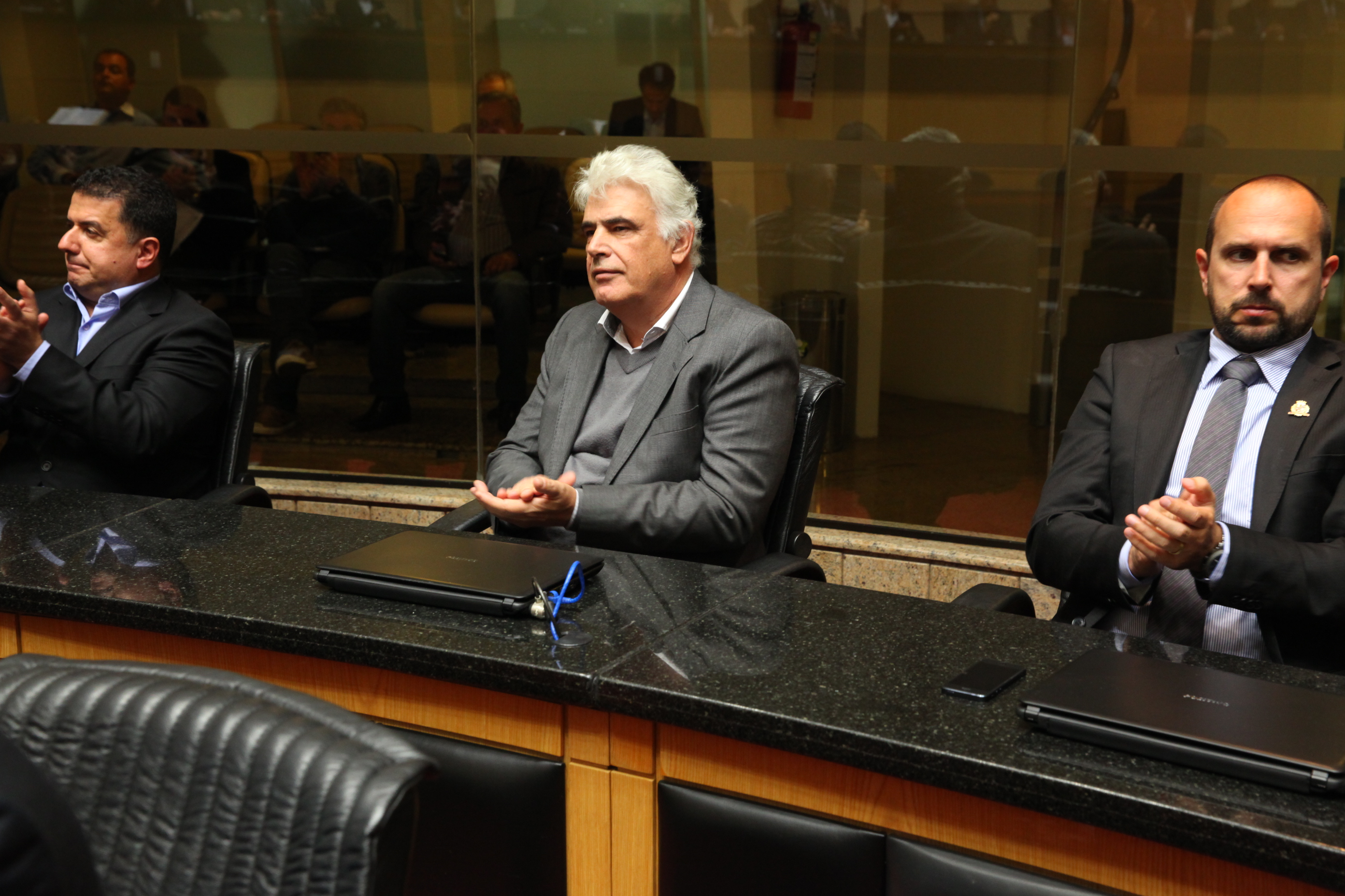 Palestra do Dr. Henrique Eduardo Lira Alves, ministro do Turismo sobre - A Proposta de Investimentos para o Turismo em Santa Catarina. Foto: Eduardo Guedes de Oliveira/Agência AL