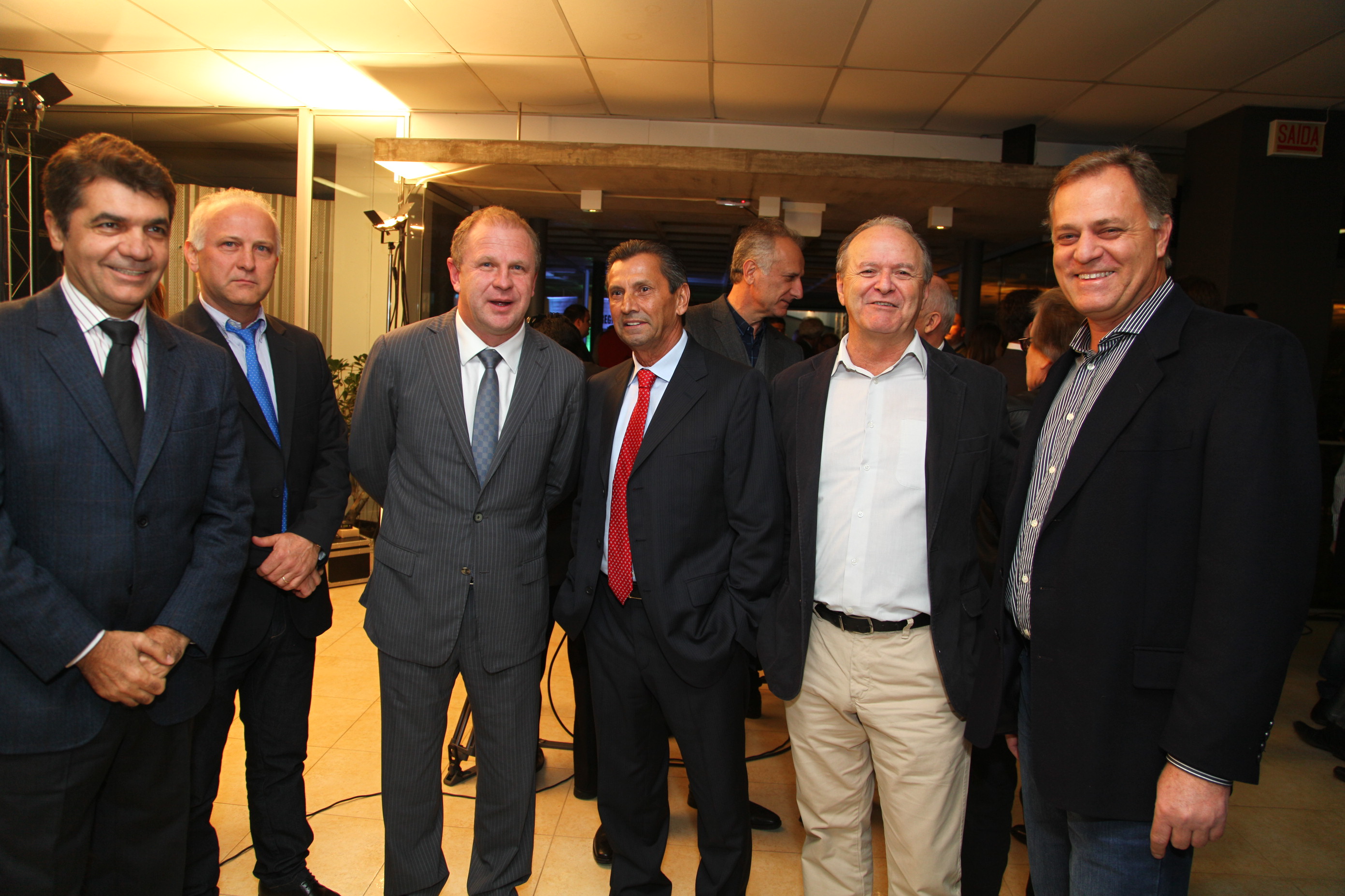 Inauguração da TV Câmara de Criciúma