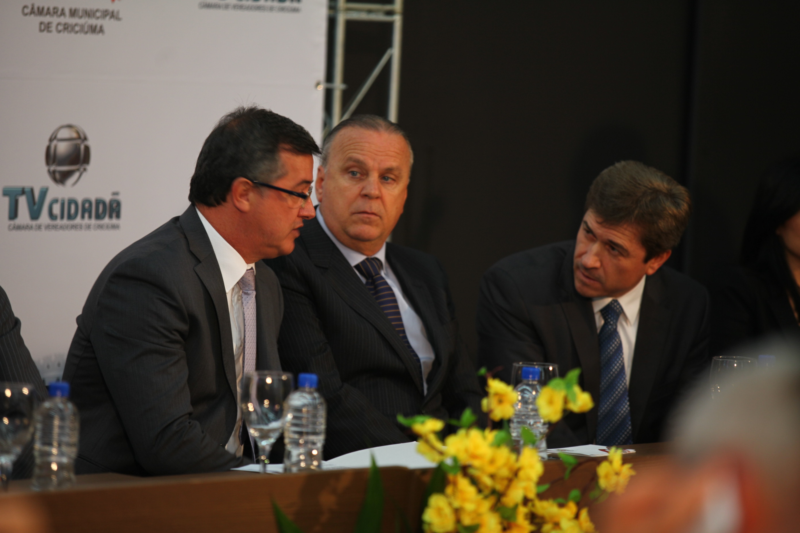 Inauguração da TV Câmara de Criciúma