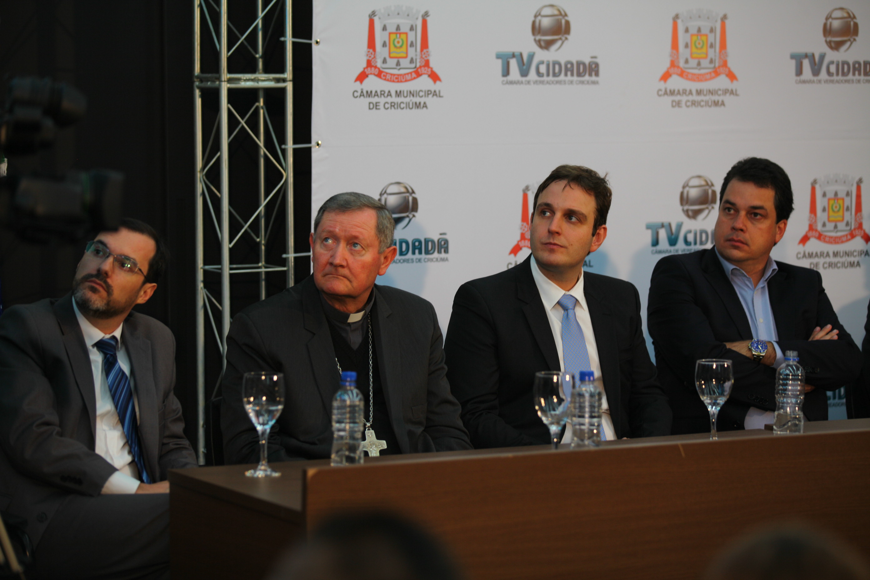 Inauguração da TV Câmara de Criciúma