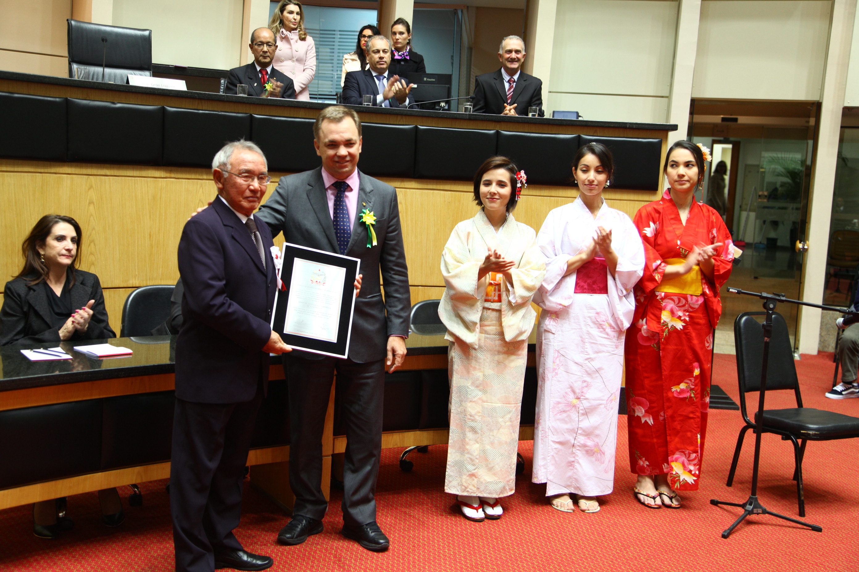 Sessão Especial - 120 anos do Tratado de Amizade entre Brasil e Japão - Takashi Chonan