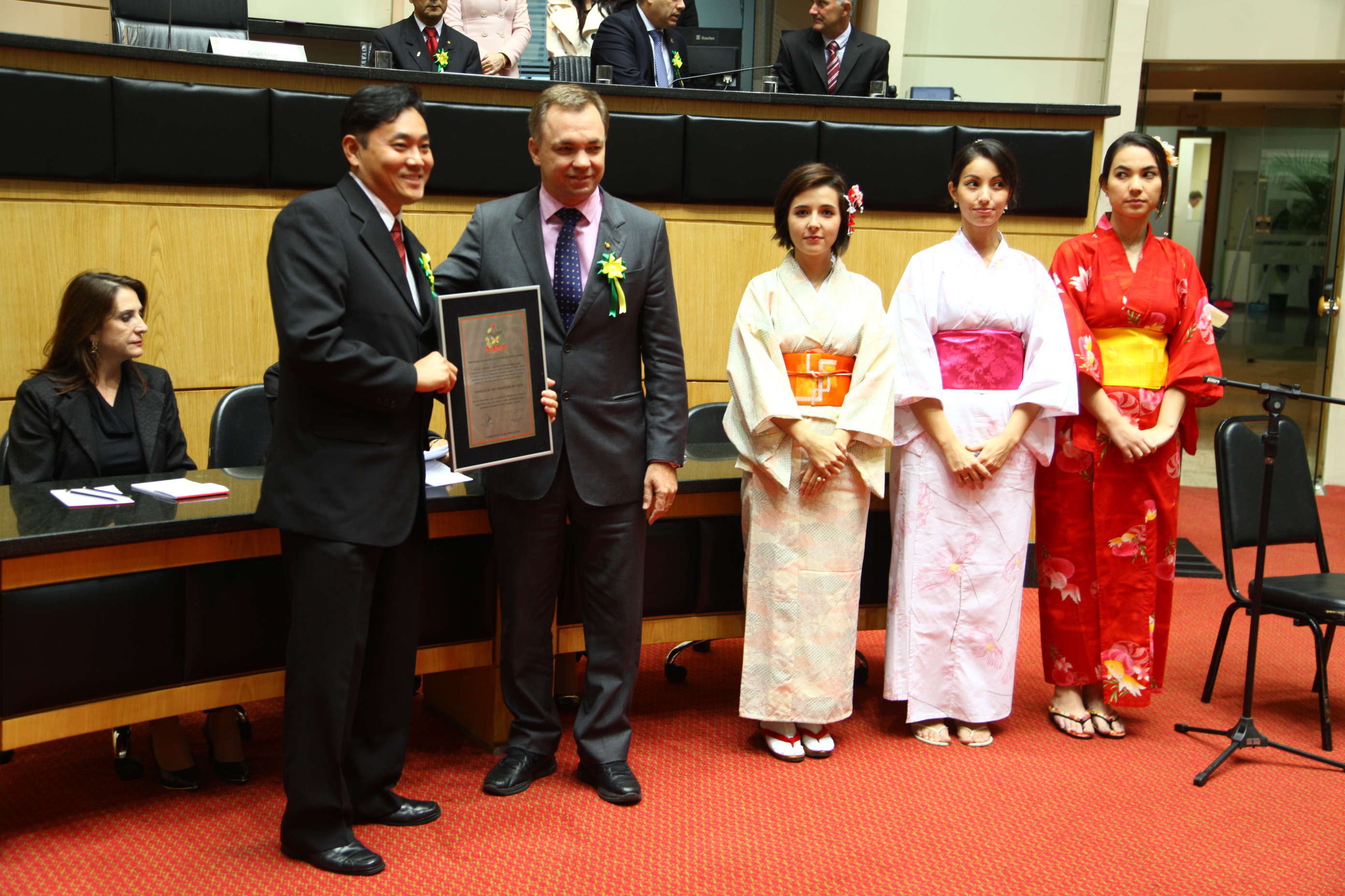 Sessão Especial - 120 anos do Tratado de Amizade entre Brasil e Japão - Erico Marcos Minoru Tanaka Okada