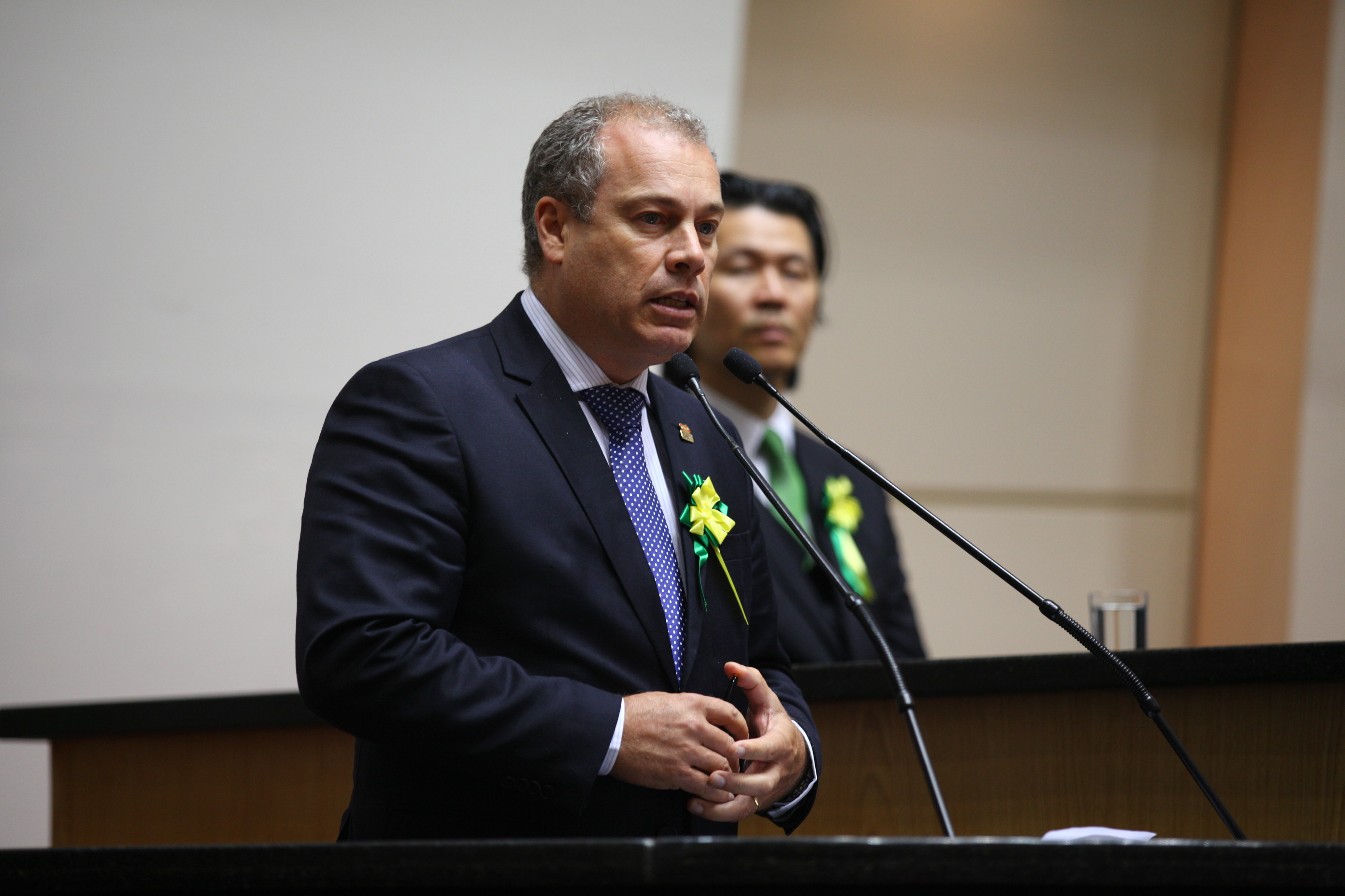 Sessão Especial - 120 anos do Tratado de Amizade entre Brasil e Japão - Carlos Adalto Virmond