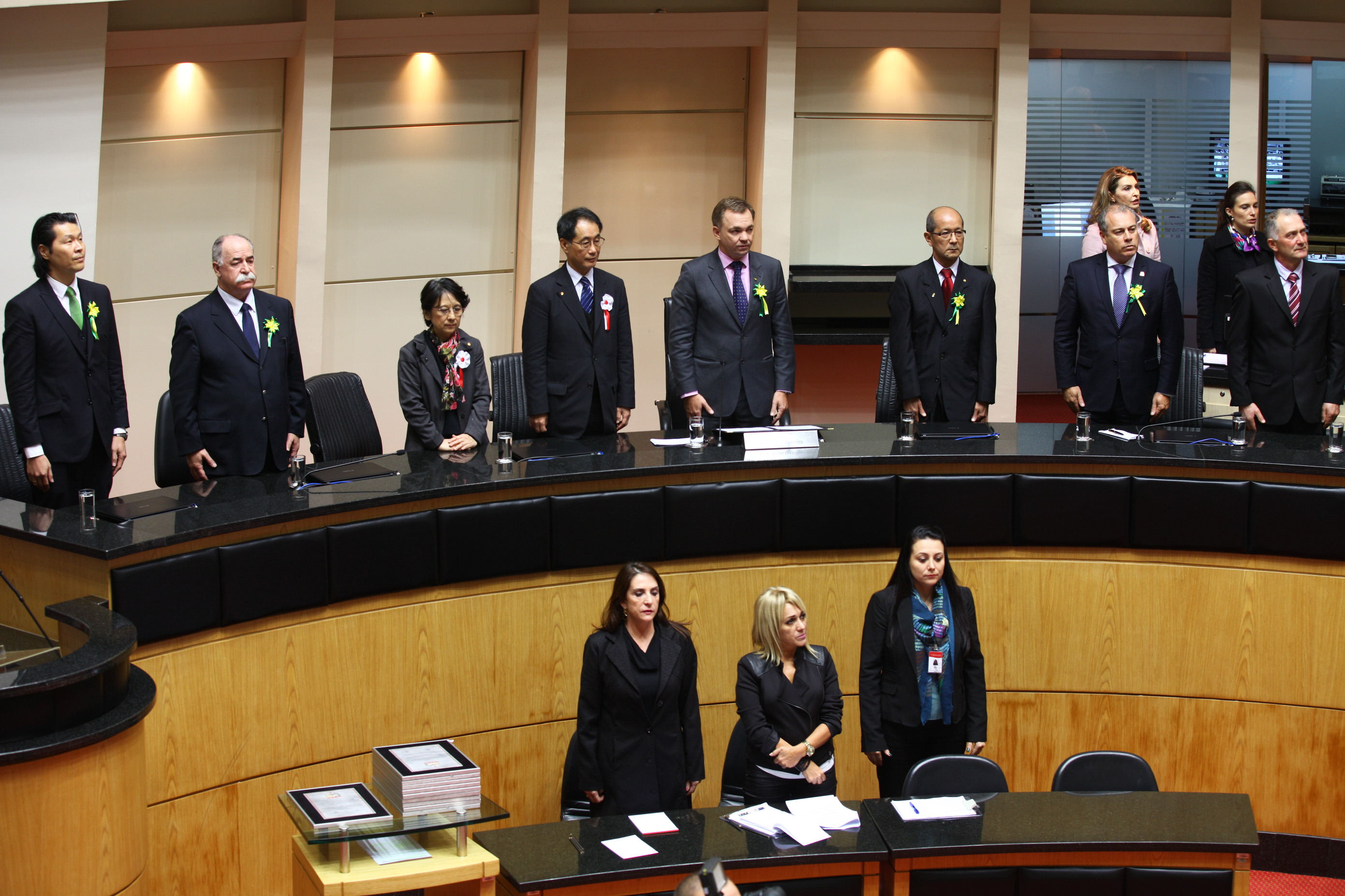 Sessão Especial - 120 anos do Tratado de Amizade entre Brasil e Japão