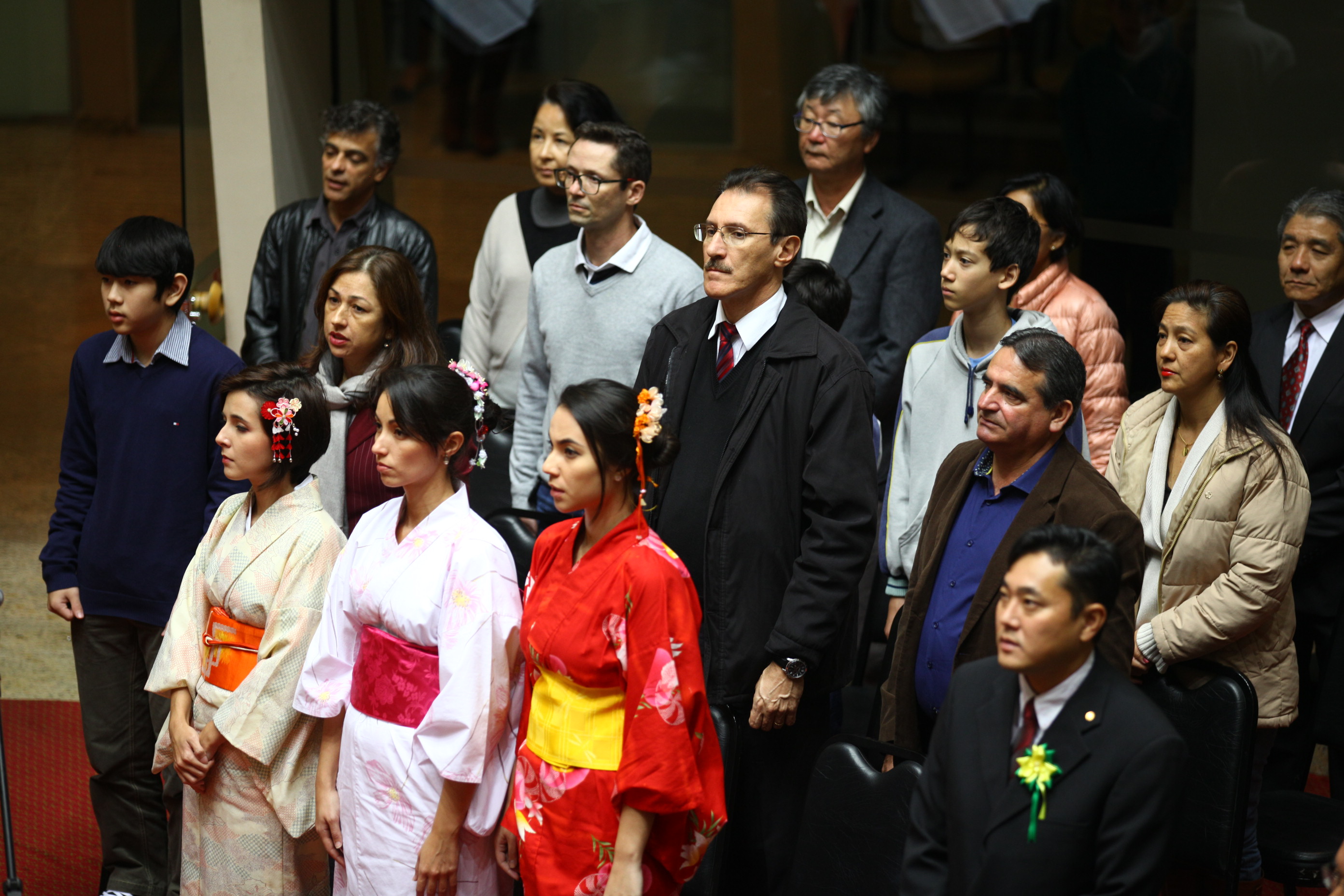 Sessão Especial - 120 anos do Tratado de Amizade entre Brasil e Japão
