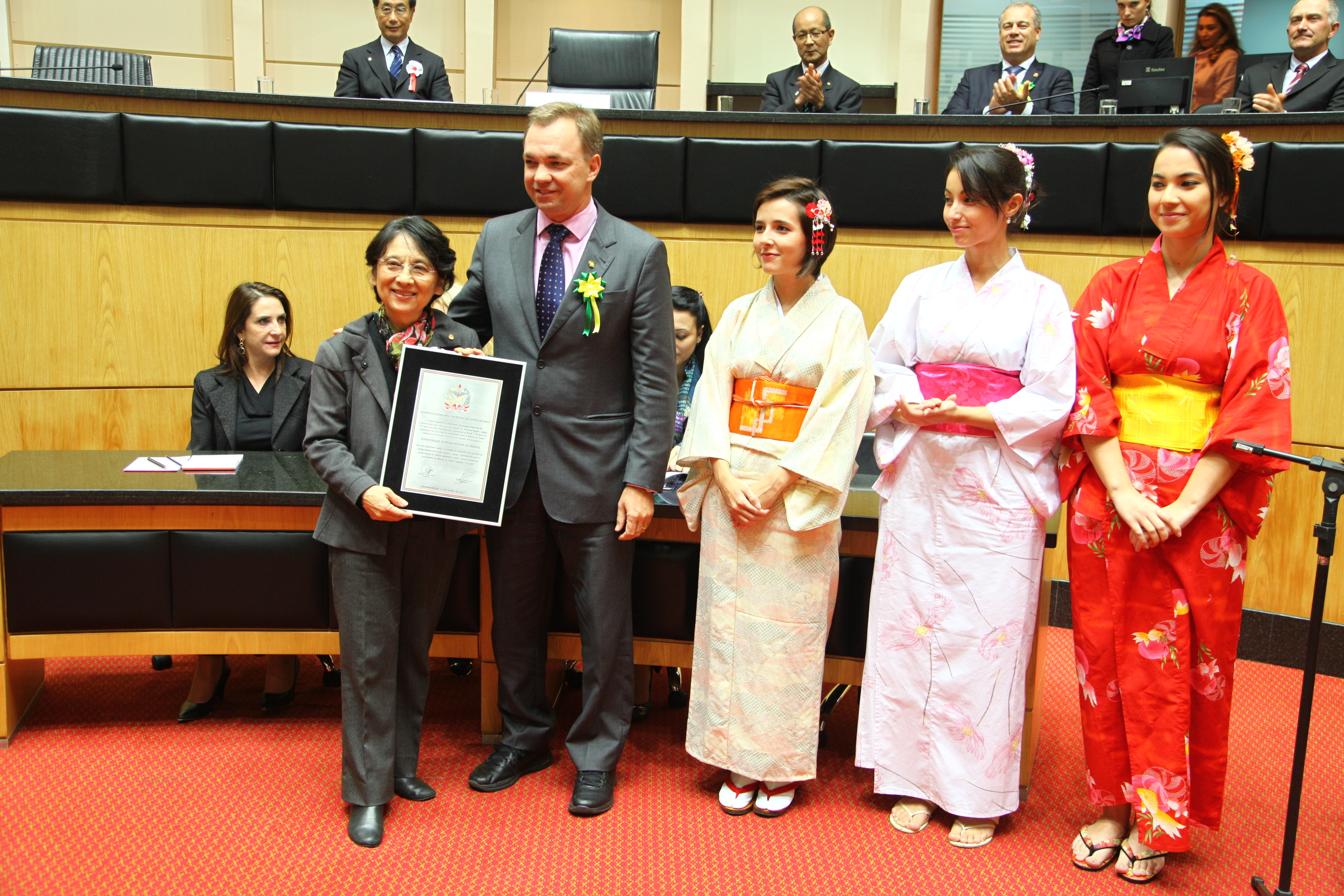 Sessão Especial - 120 anos do Tratado de Amizade entre Brasil e Japão - Naria Satiko Shibukawa Nawa