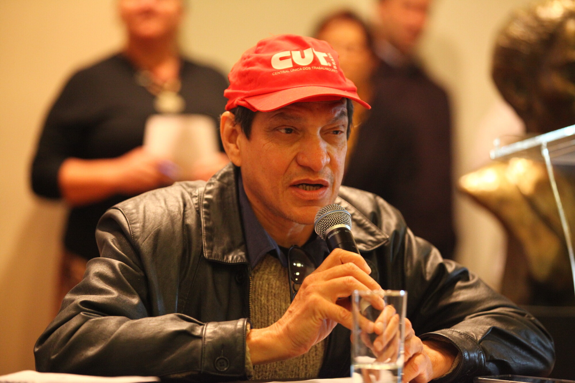 Diretor de Comunicação do Sintespe, Wolney Chucre FOTO: Solon Soares/Agência AL