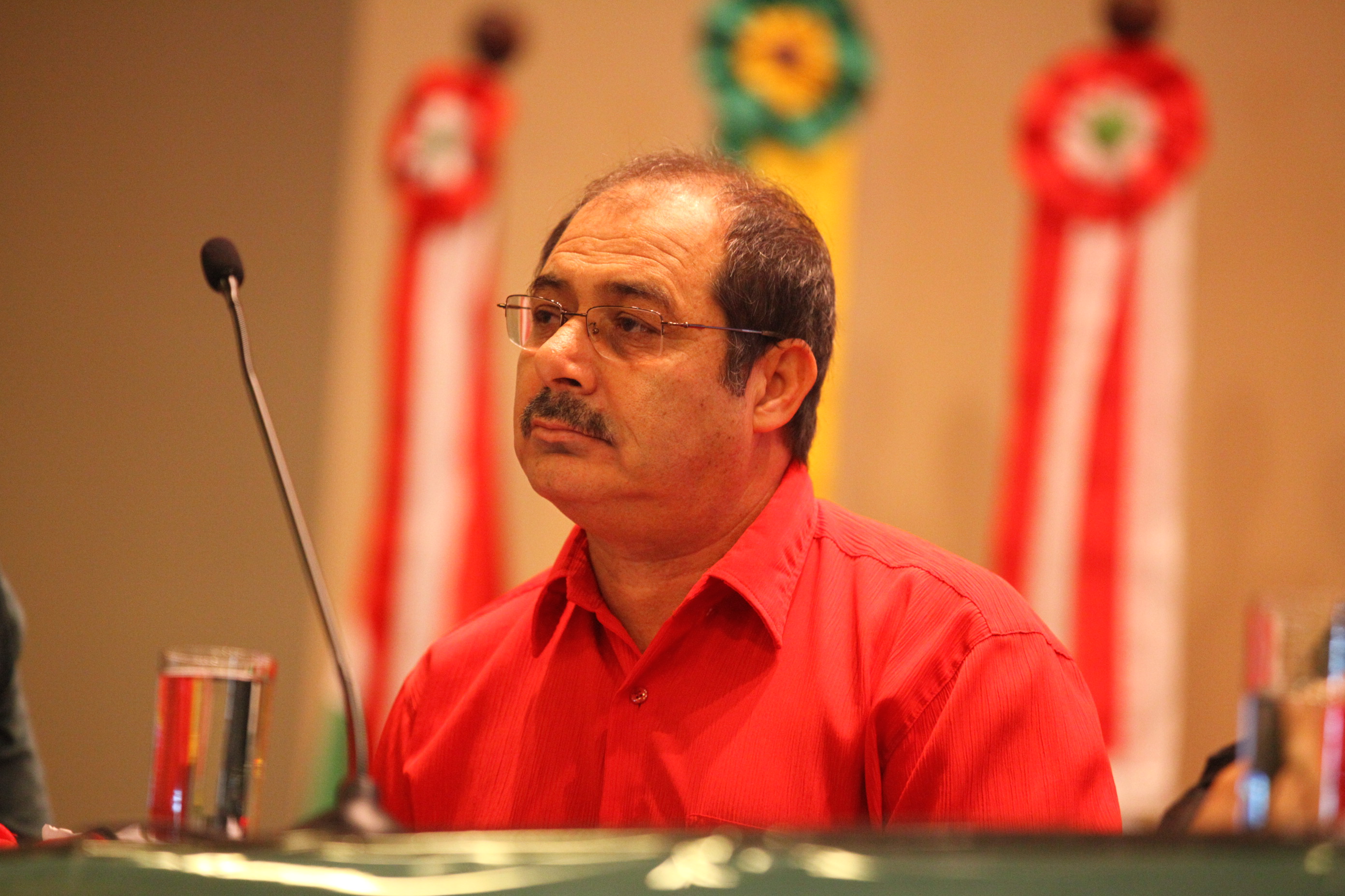 Audiência Pública - Rumos do Serviço Público em SC - Arnaldo Cândido (pres. SINDESP)