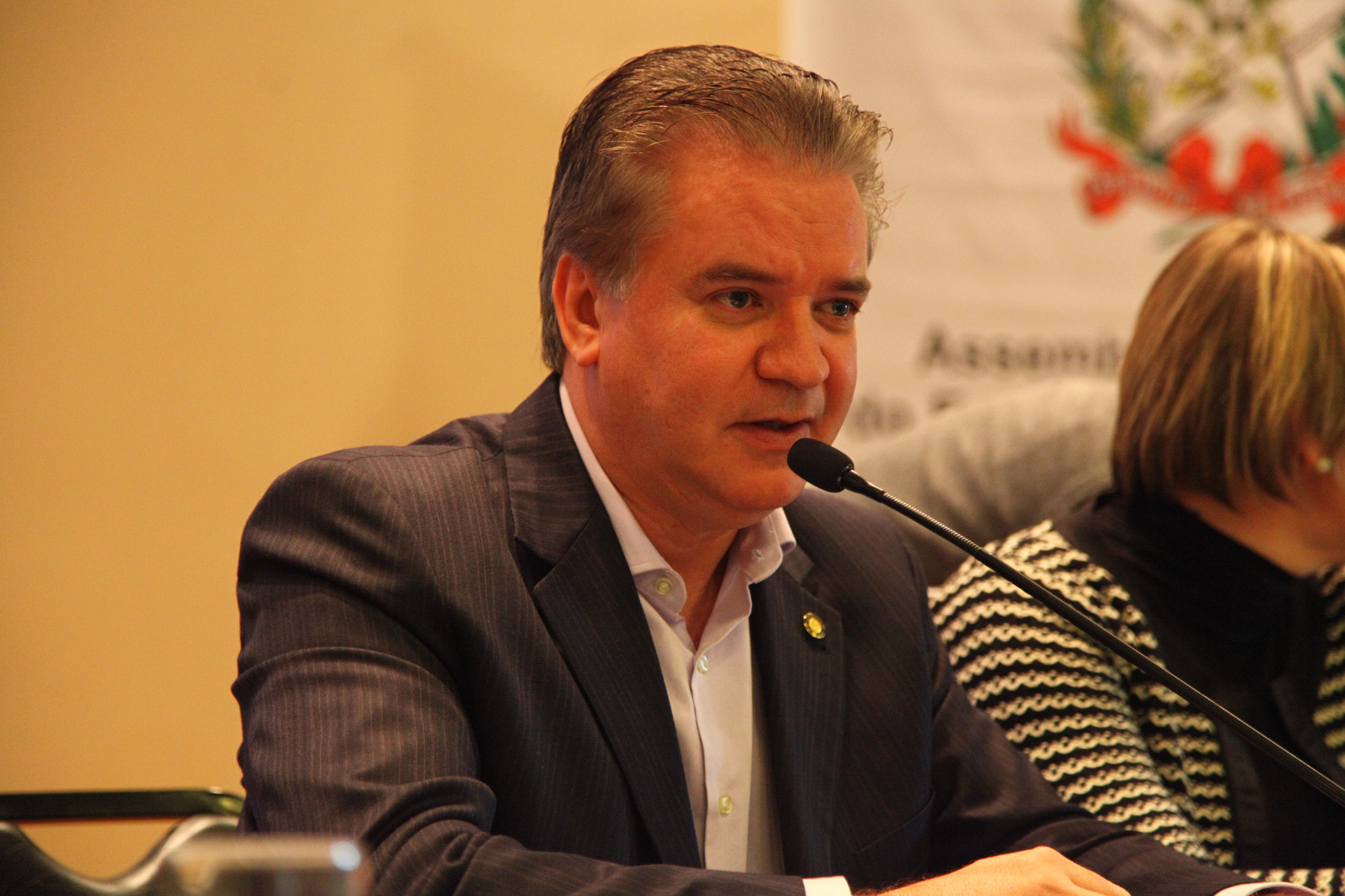 Audiência Pública - Rumos do Serviço Público em SC - Deputado Cesar Valduga (PCdoB)