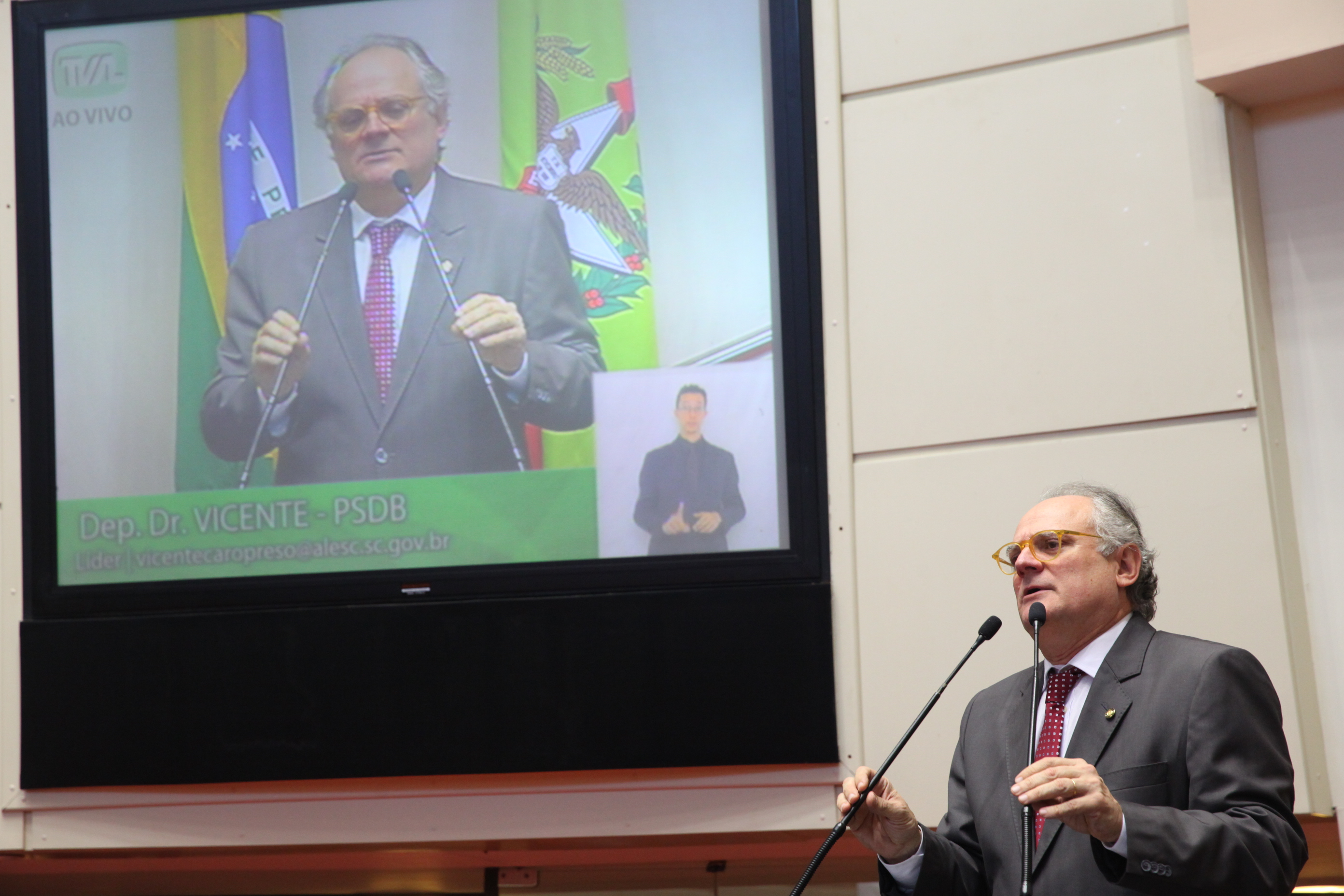 Sessão Ordinária. Foto: Eduardo Guedes de Oliveira/Agência AL