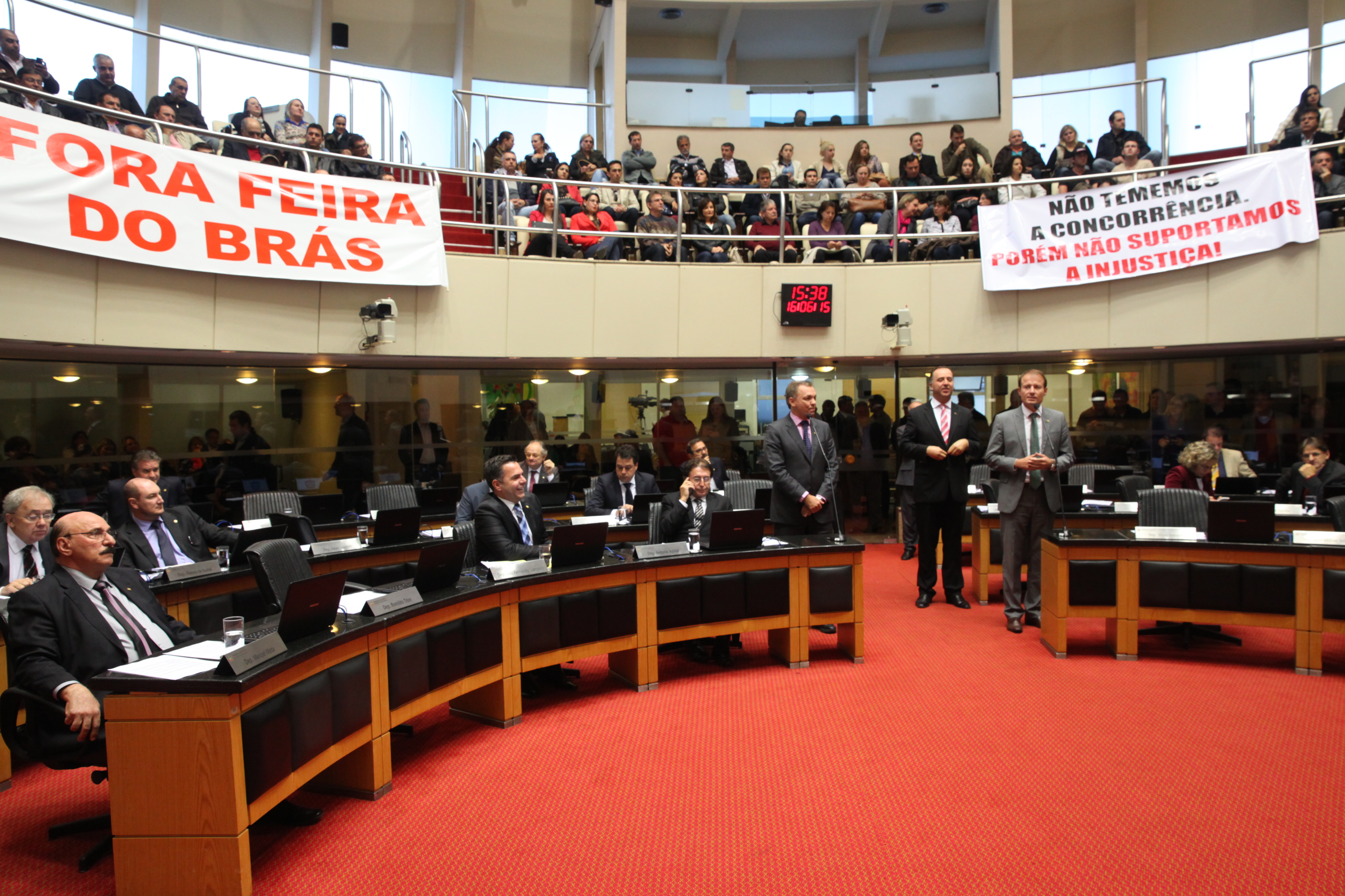Sessão Ordinária. Foto: Eduardo Guedes de Oliveira/Agência AL
