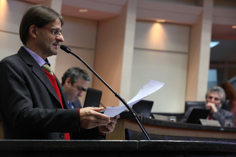 Deputado Neodi Saretta FOTO: Eduardo Guedes de Oliveira/Agência AL