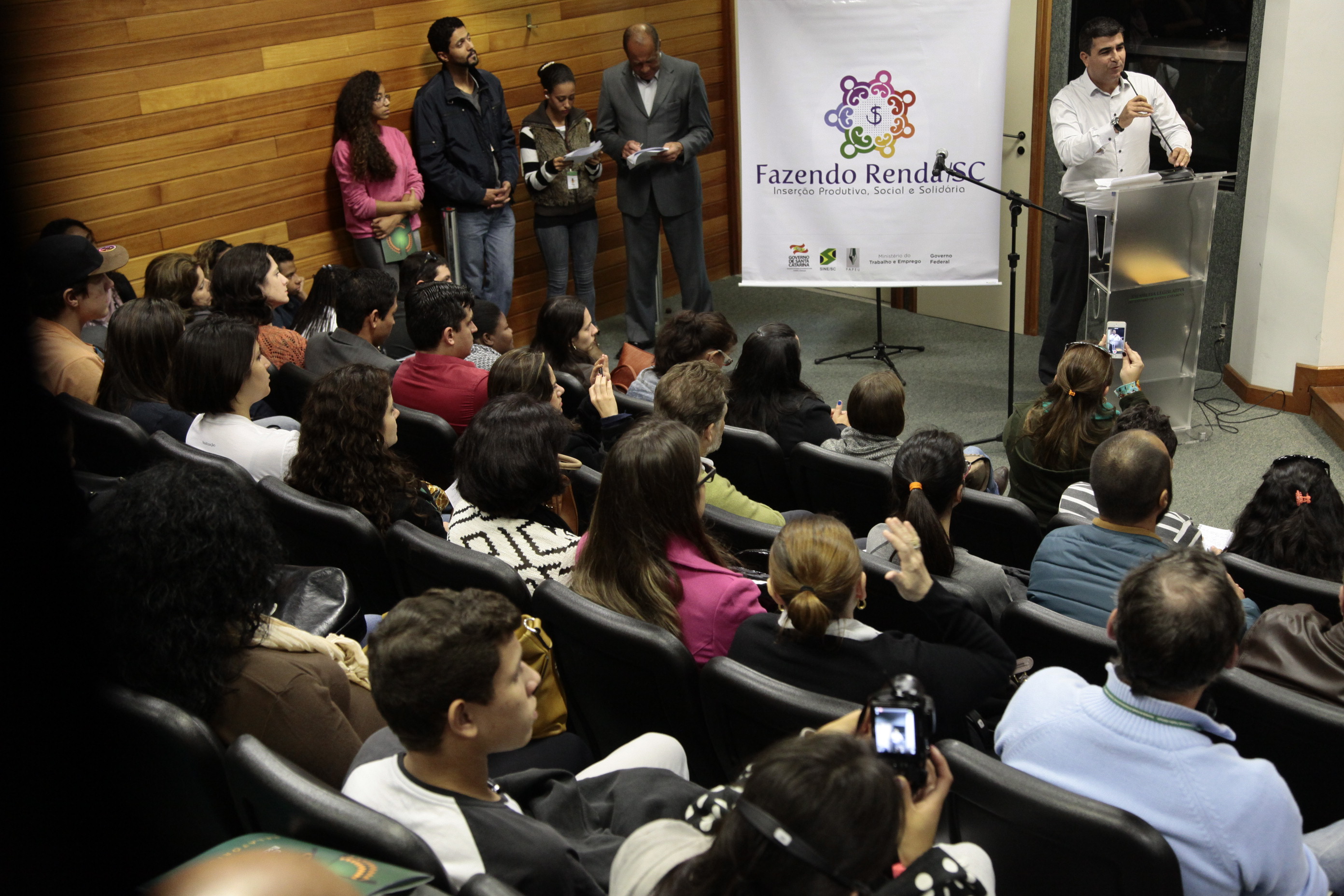 3º Encontro Regional do Projeto Fortaleza. Foto: Miriam Zomer/Agência AL