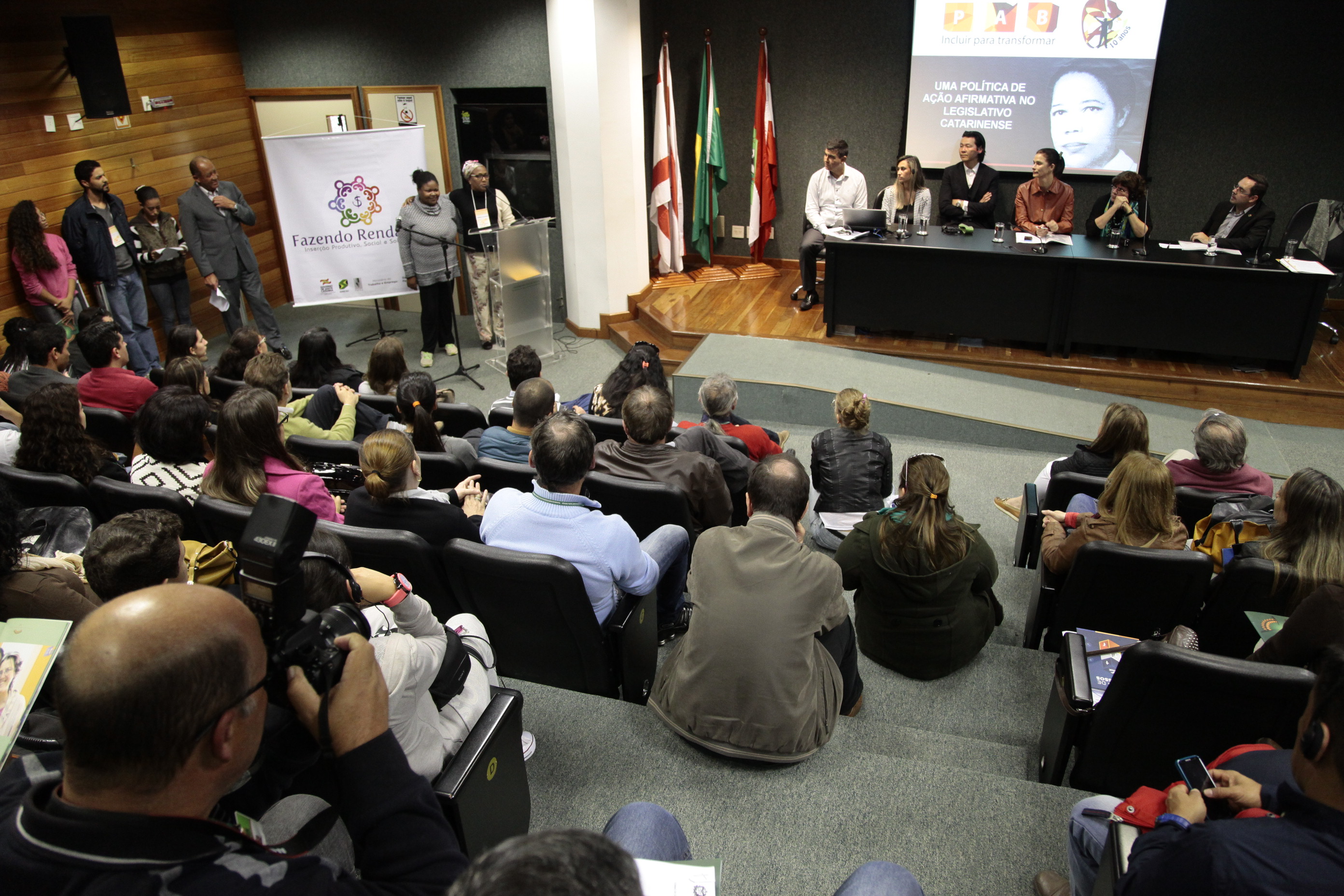 3º Encontro Regional do Projeto Fortaleza. Foto: Miriam Zomer/Agência AL