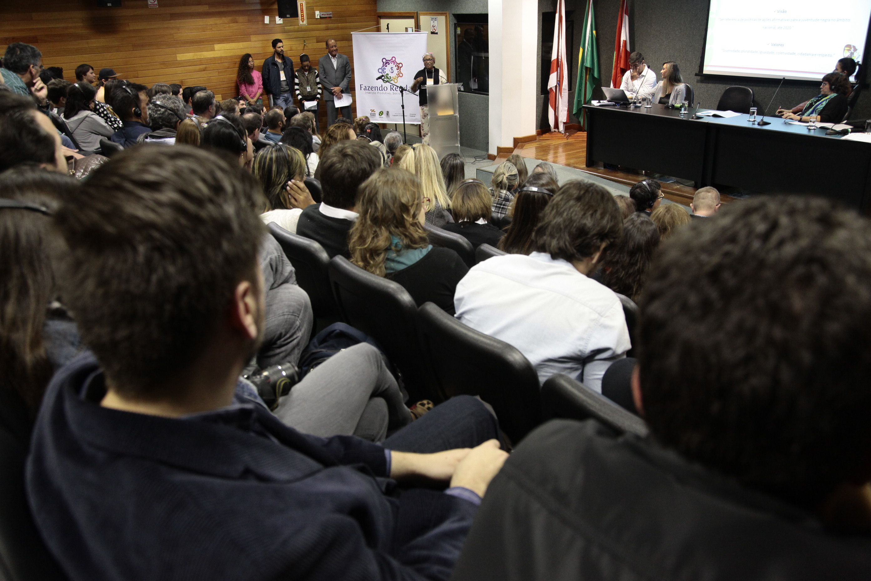 3º Encontro Regional do Projeto Fortaleza. Foto: Miriam Zomer/Agência AL