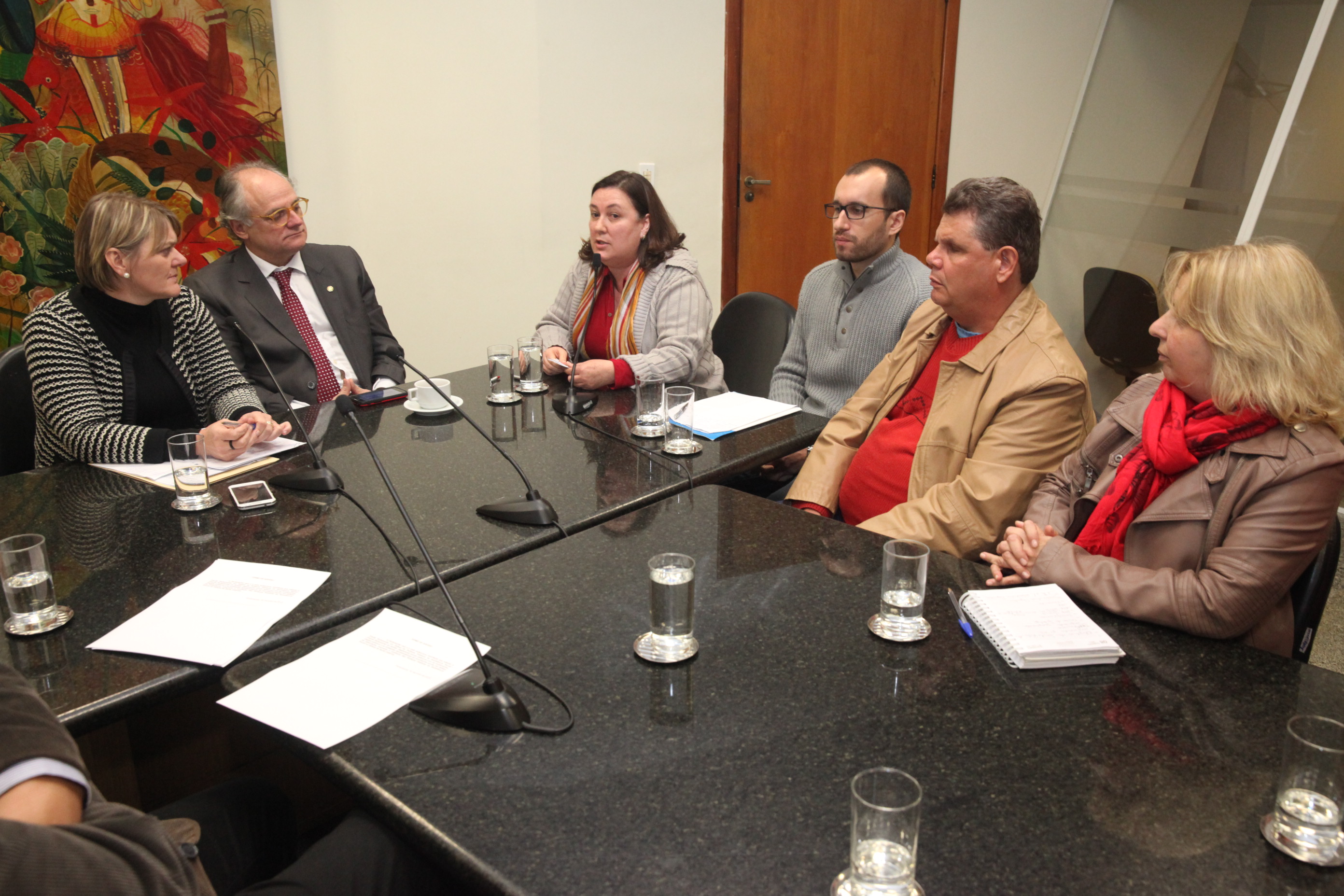 Instalação da Frente Parlamentar em Defesa de Políticas Públicas de Assistência Social. Foto: Fábio Queiroz / Agência AL