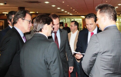 Saretta participa de reunião com ministro do Turismo