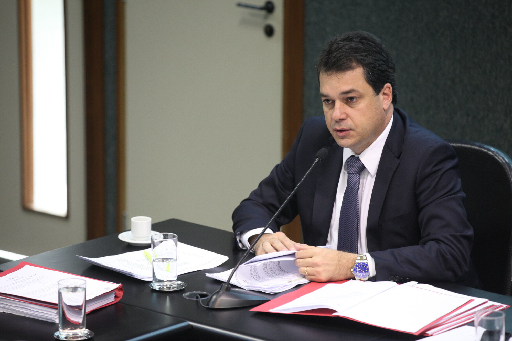 Deputado Rodrigo Minotto FOTO: Fábio Queiroz/Agência AL