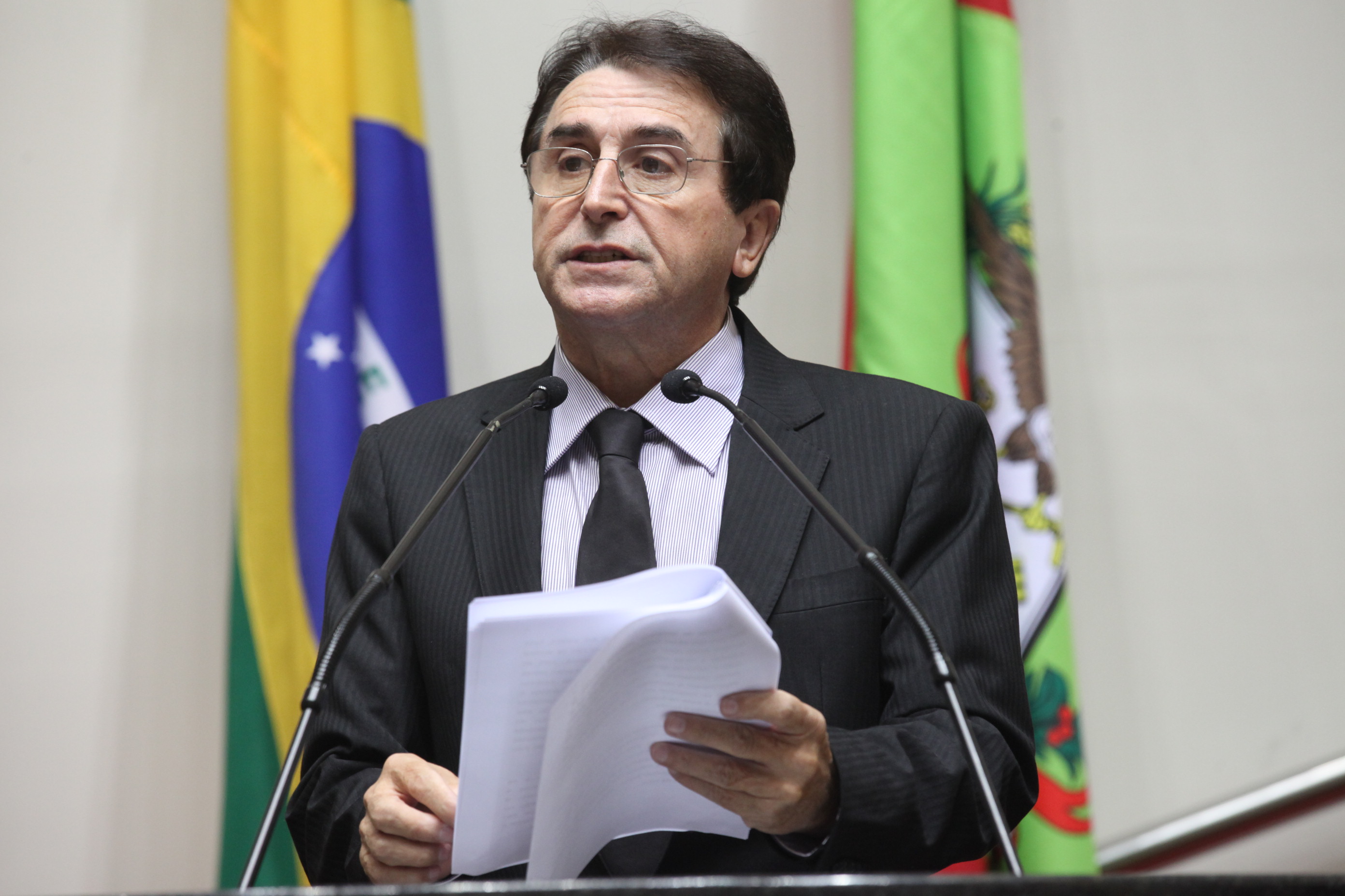 Sessão Especial em homenagem aos Agentes Penitenciários. Foto: Fábio Queiroz / Agência AL