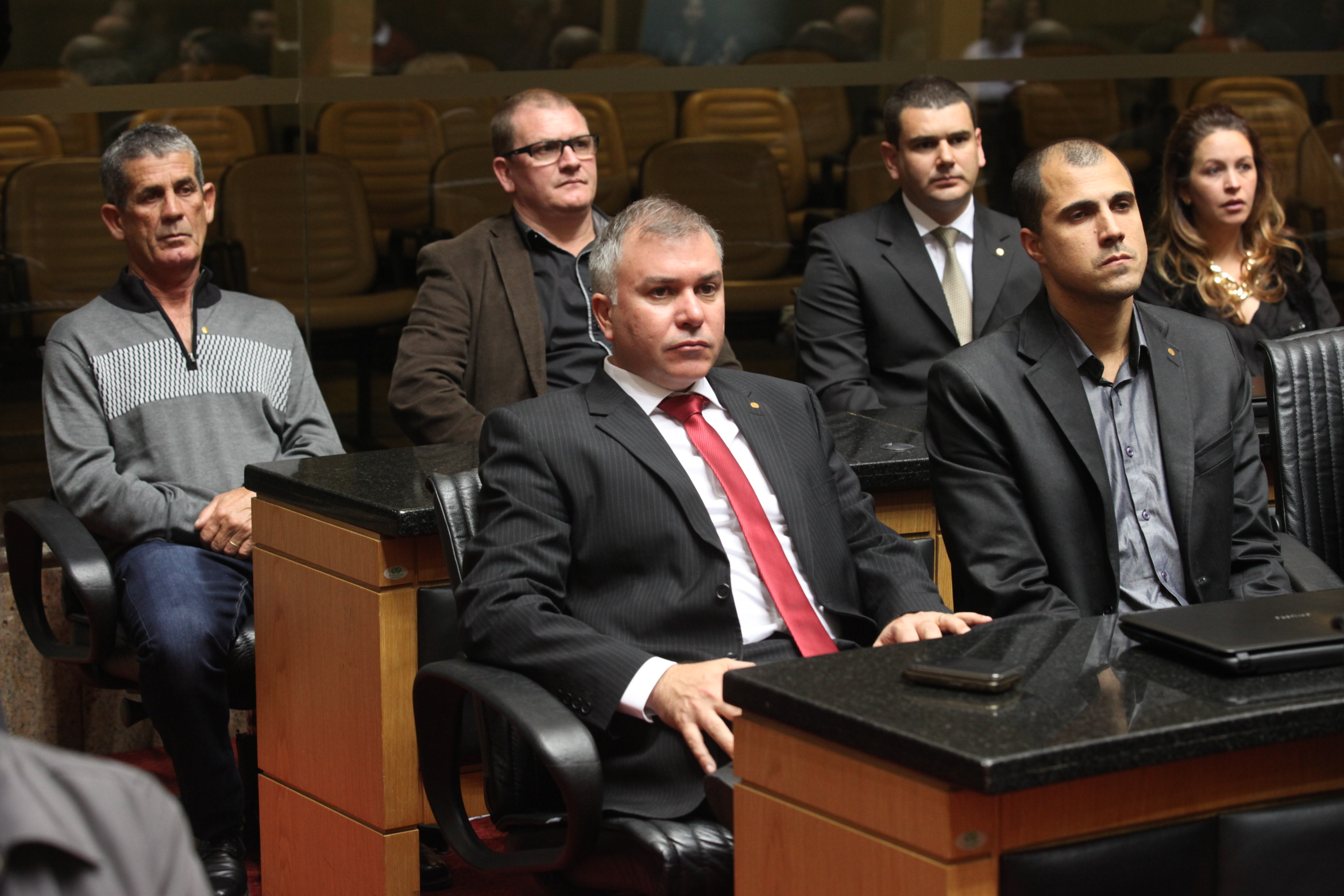 Sessão Especial em homenagem aos Agentes Penitenciários. Foto: Fábio Queiroz / Agência AL