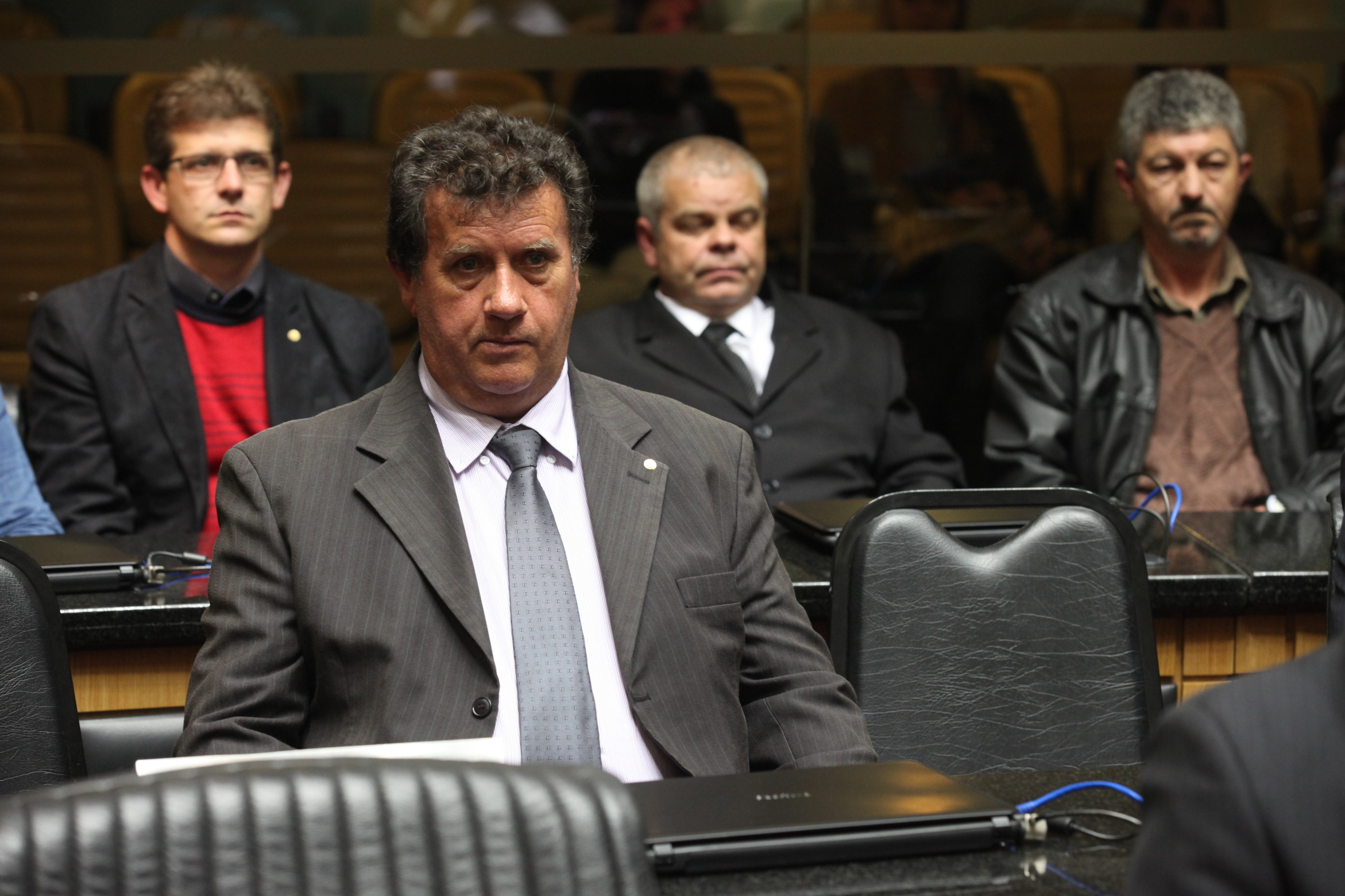 Sessão Especial em homenagem aos Agentes Penitenciários. Foto: Fábio Queiroz / Agência AL