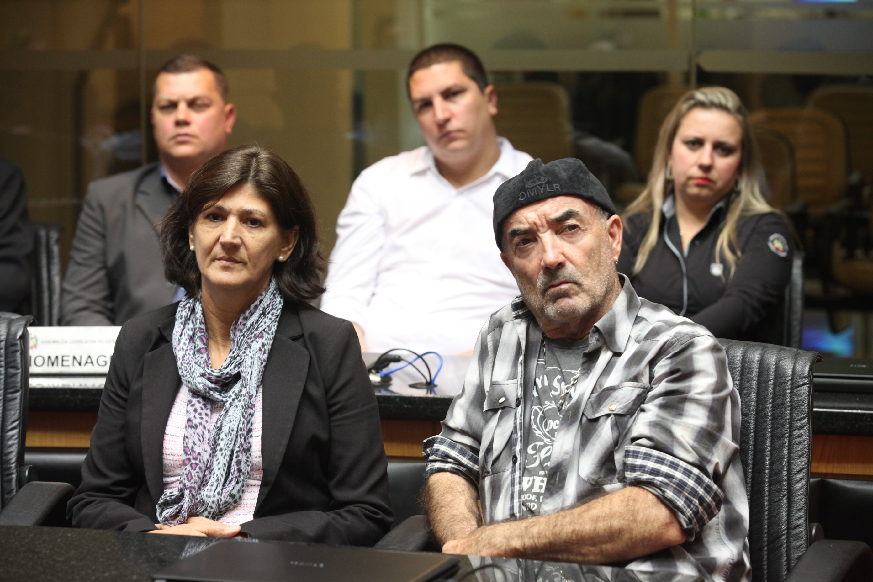 Sessão Especial em homenagem aos Agentes Penitenciários. Foto: Fábio Queiroz / Agência AL