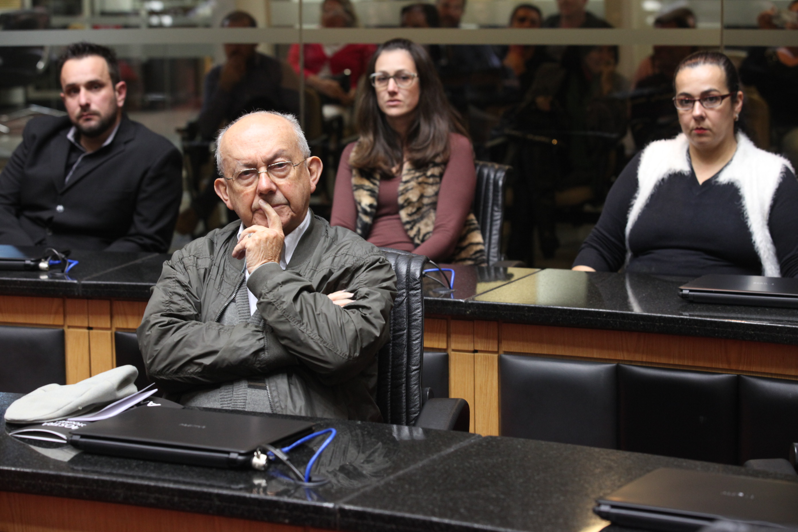 Sessão Especial em homenagem aos Agentes Penitenciários. Foto: Fábio Queiroz / Agência AL