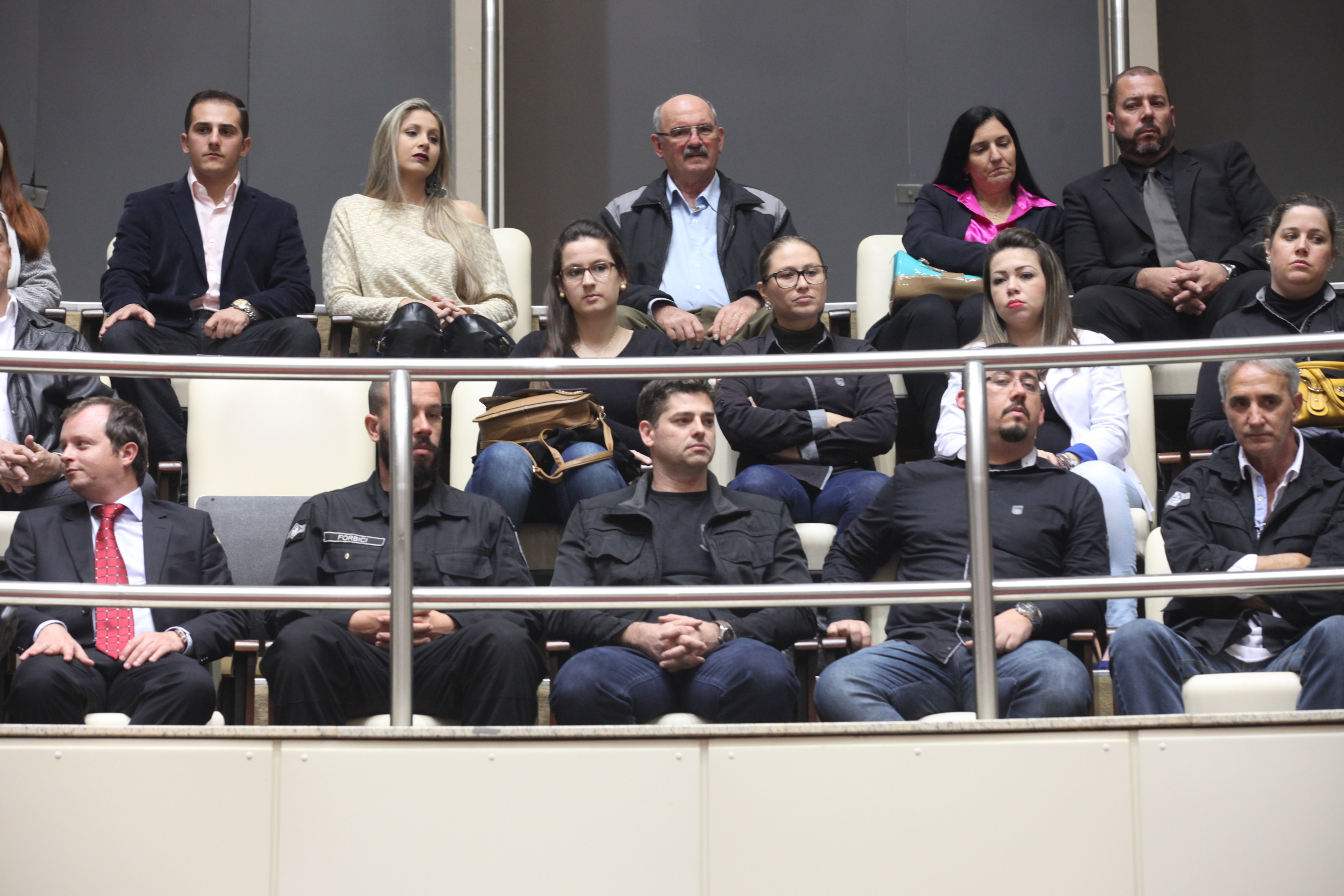Sessão Especial em homenagem aos Agentes Penitenciários. Foto: Fábio Queiroz / Agência AL