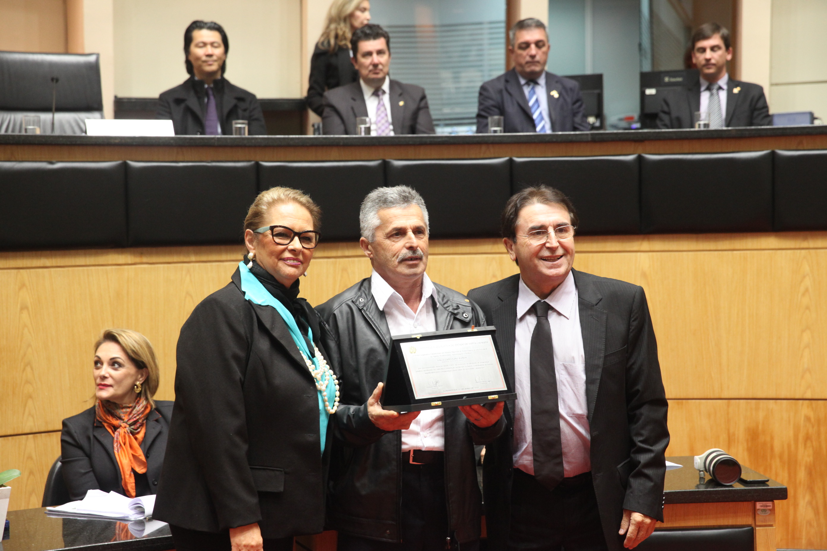 Sessão Especial em homenagem aos Agentes Penitenciários. Foto: Fábio Queiroz / Agência AL