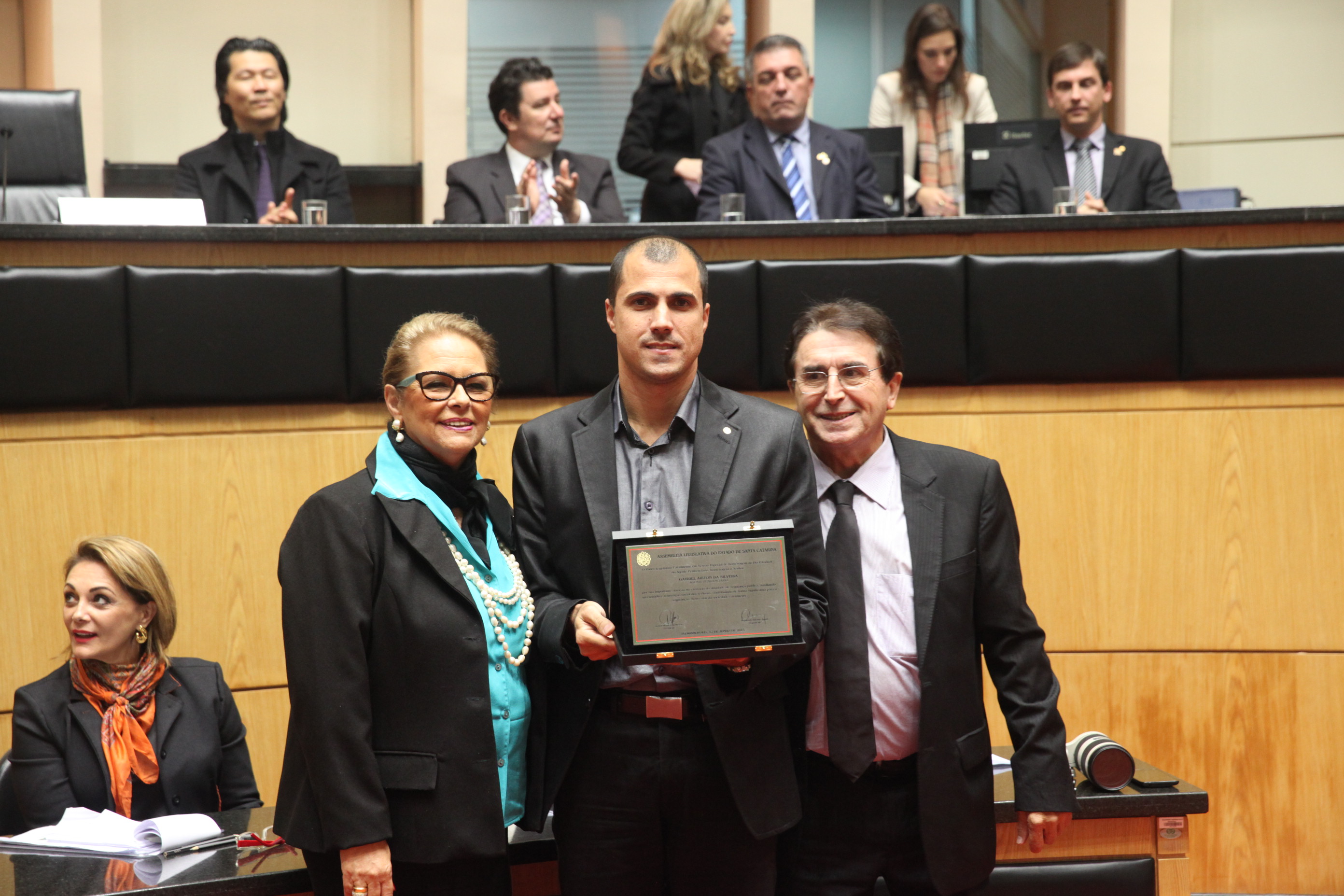 Sessão Especial em homenagem aos Agentes Penitenciários. Foto: Fábio Queiroz / Agência AL