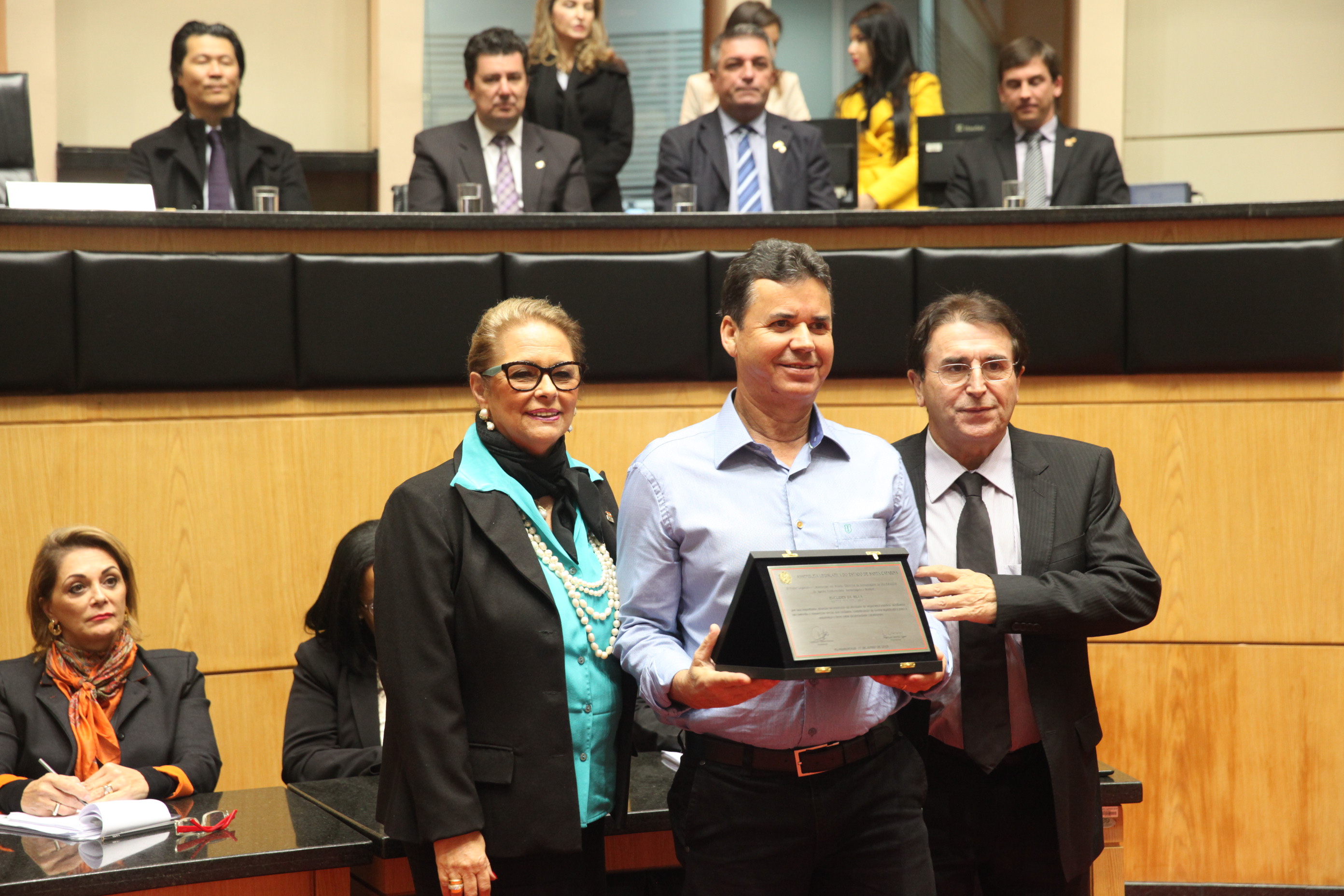 Sessão Especial em homenagem aos Agentes Penitenciários. Foto: Fábio Queiroz / Agência AL