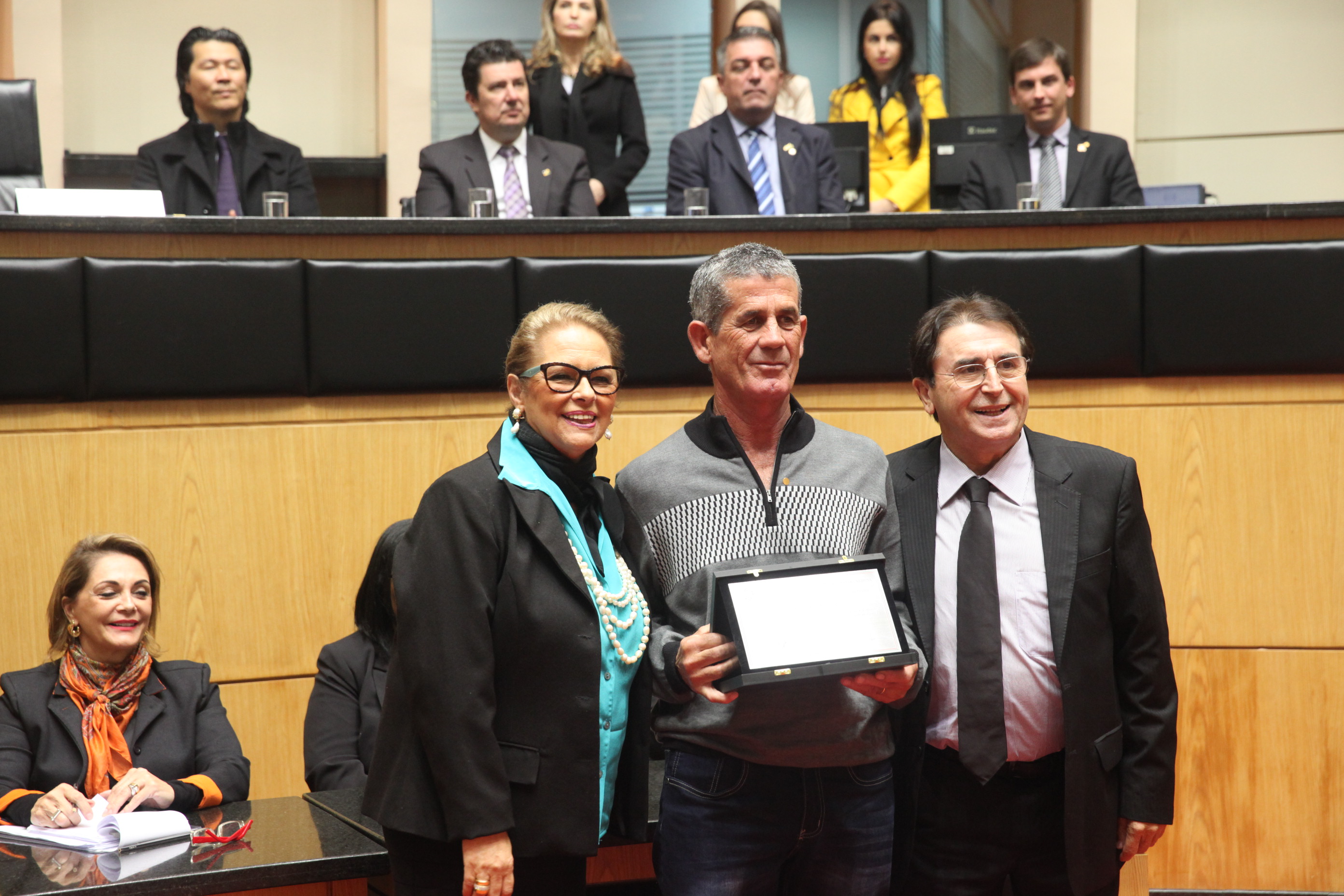 Sessão Especial em homenagem aos Agentes Penitenciários. Foto: Fábio Queiroz / Agência AL
