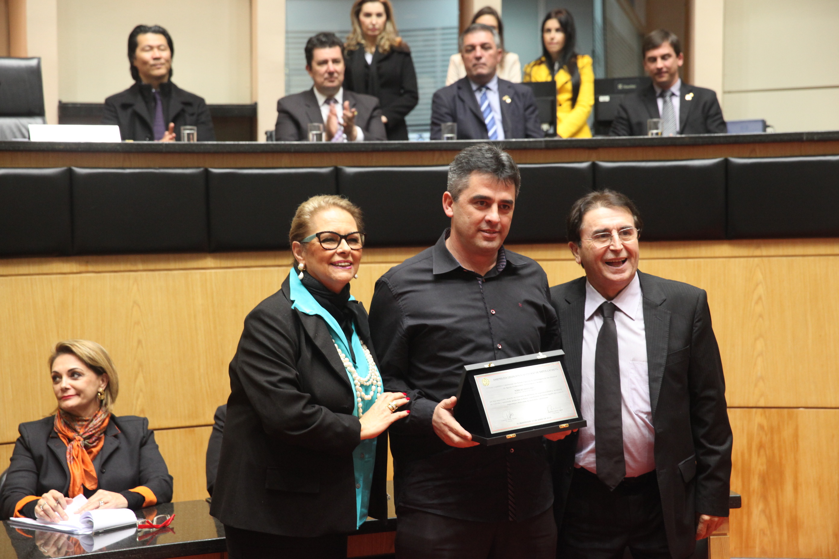 Sessão Especial em homenagem aos Agentes Penitenciários. Foto: Fábio Queiroz / Agência AL