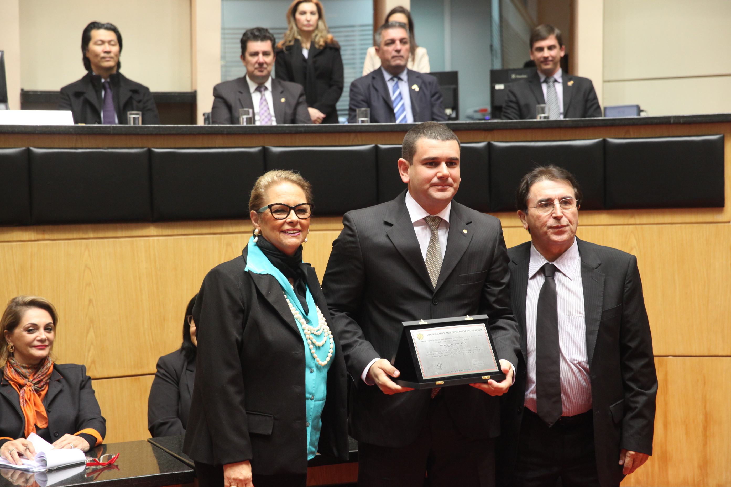 Sessão Especial em homenagem aos Agentes Penitenciários. Foto: Fábio Queiroz / Agência AL