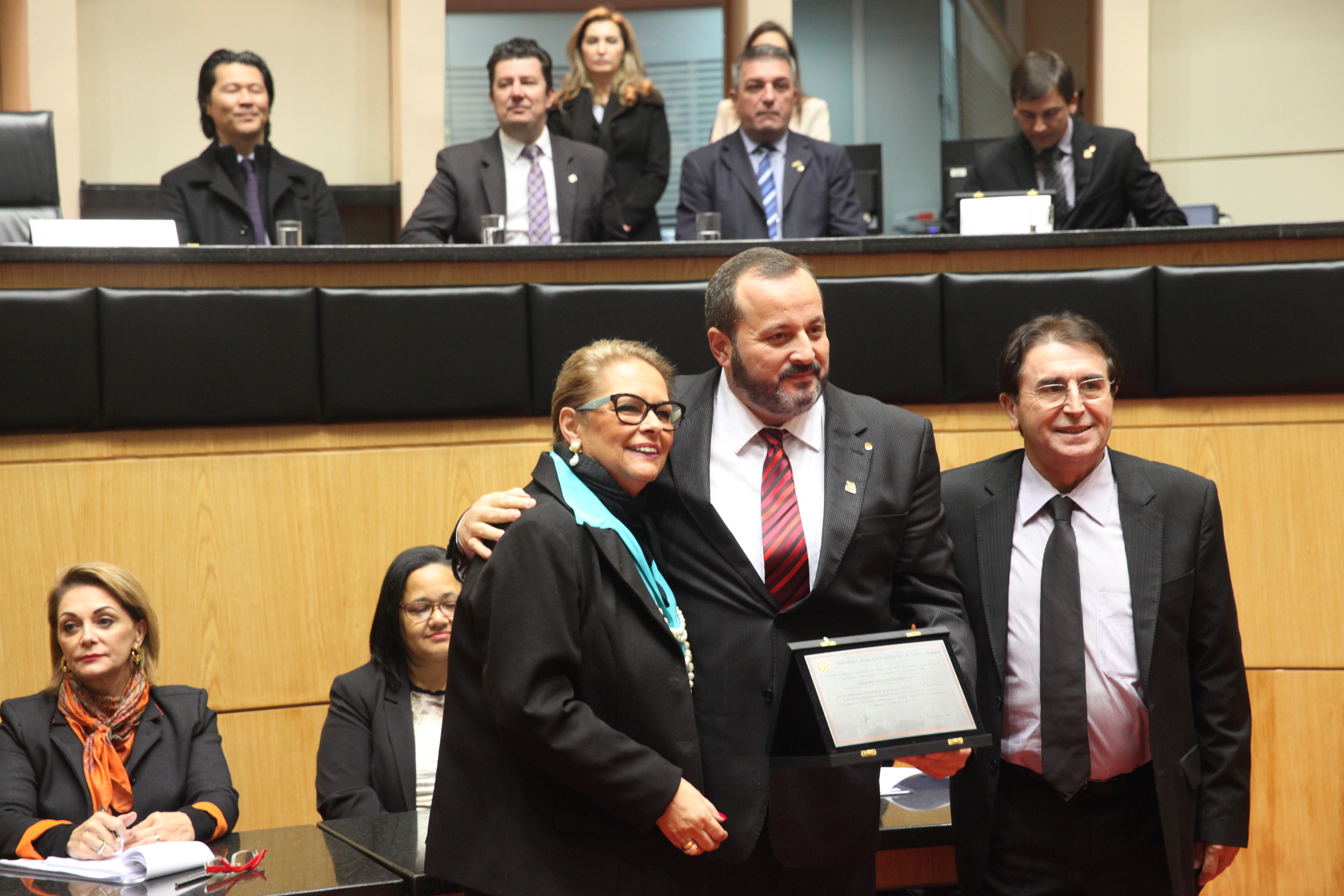 Sessão Especial em homenagem aos Agentes Penitenciários. Foto: Fábio Queiroz / Agência AL