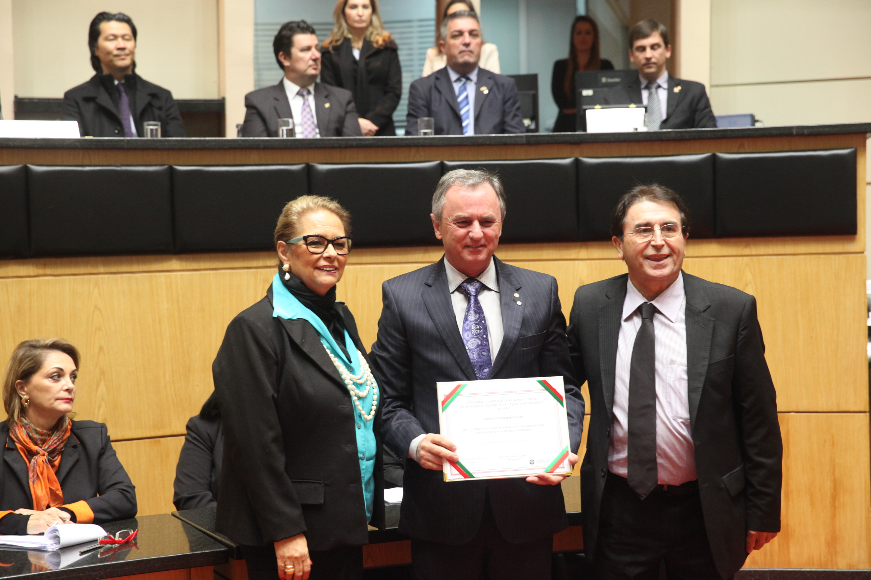 Sessão Especial em homenagem aos Agentes Penitenciários. Foto: Fábio Queiroz / Agência AL