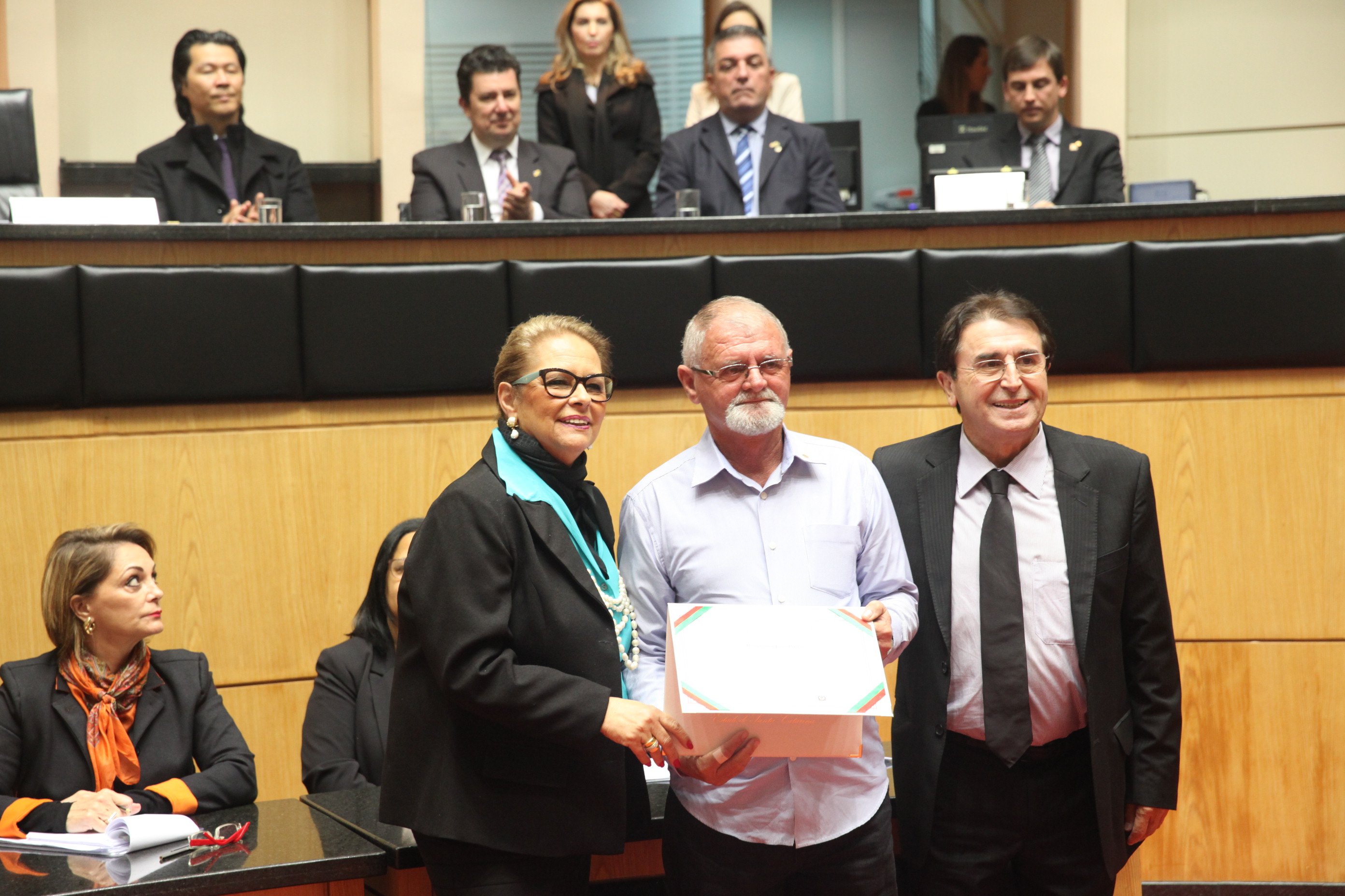 Sessão Especial em homenagem aos Agentes Penitenciários. Foto: Fábio Queiroz / Agência AL