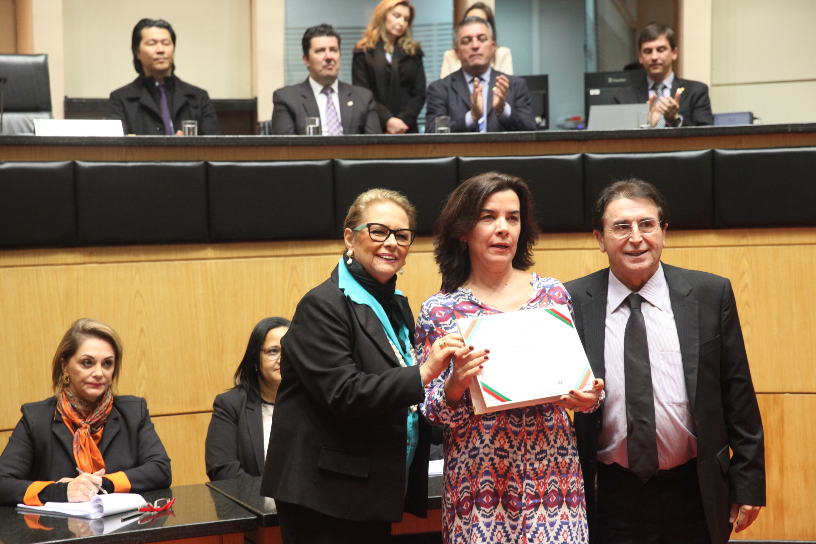 Sessão Especial em homenagem aos Agentes Penitenciários. Foto: Fábio Queiroz / Agência AL