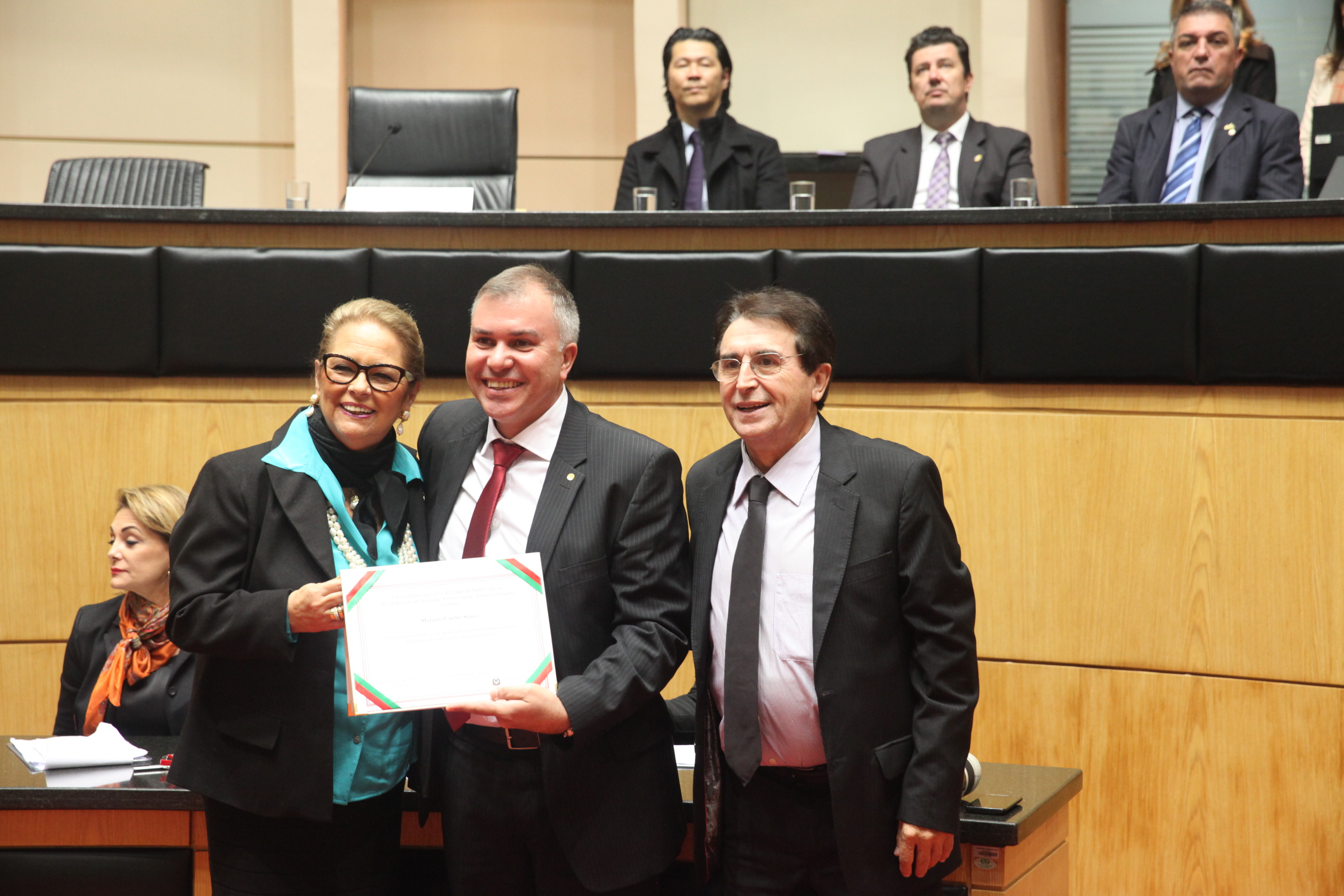 Sessão Especial em homenagem aos Agentes Penitenciários. Foto: Fábio Queiroz / Agência AL