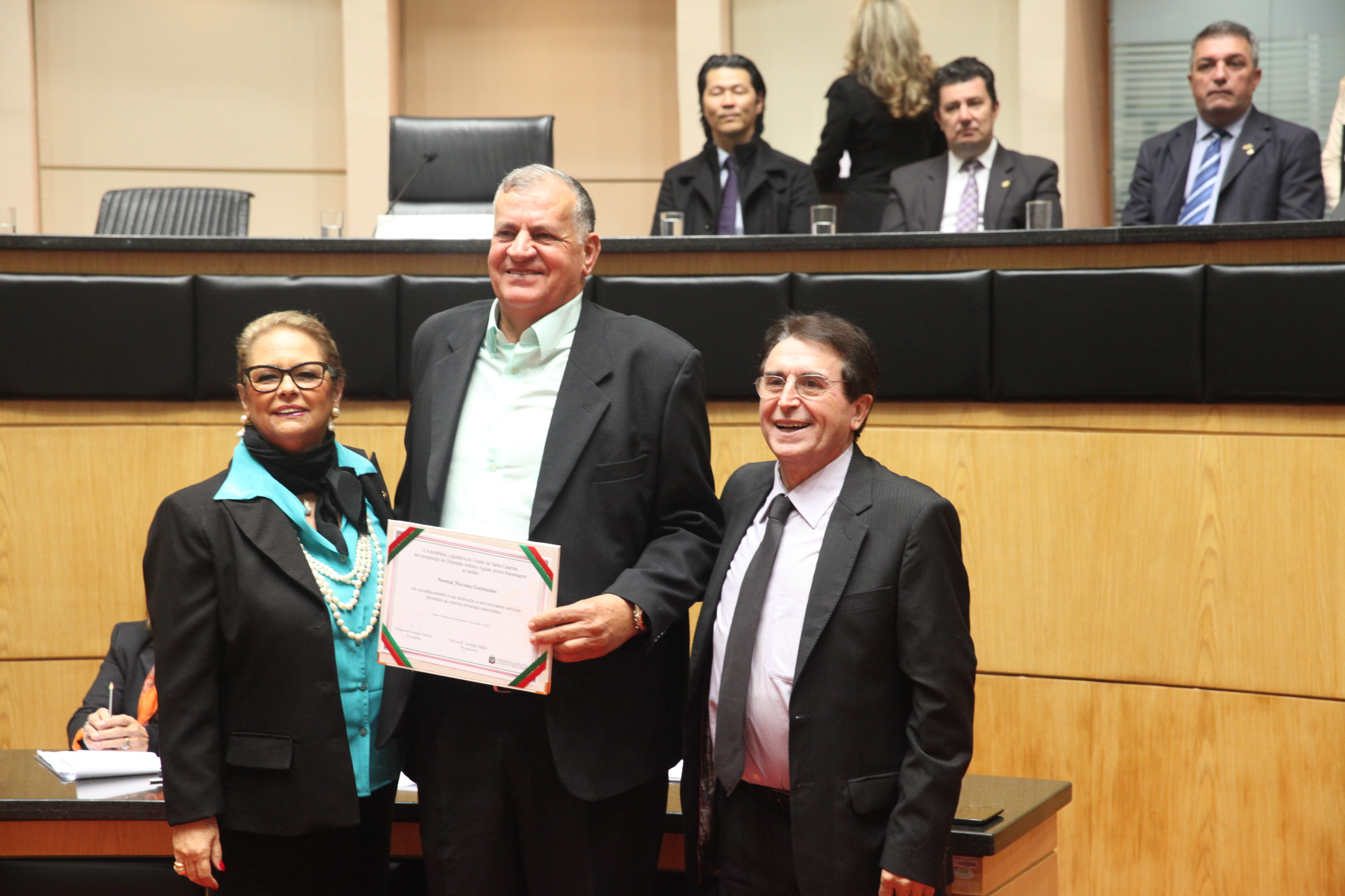 Sessão Especial em homenagem aos Agentes Penitenciários. Foto: Fábio Queiroz / Agência AL