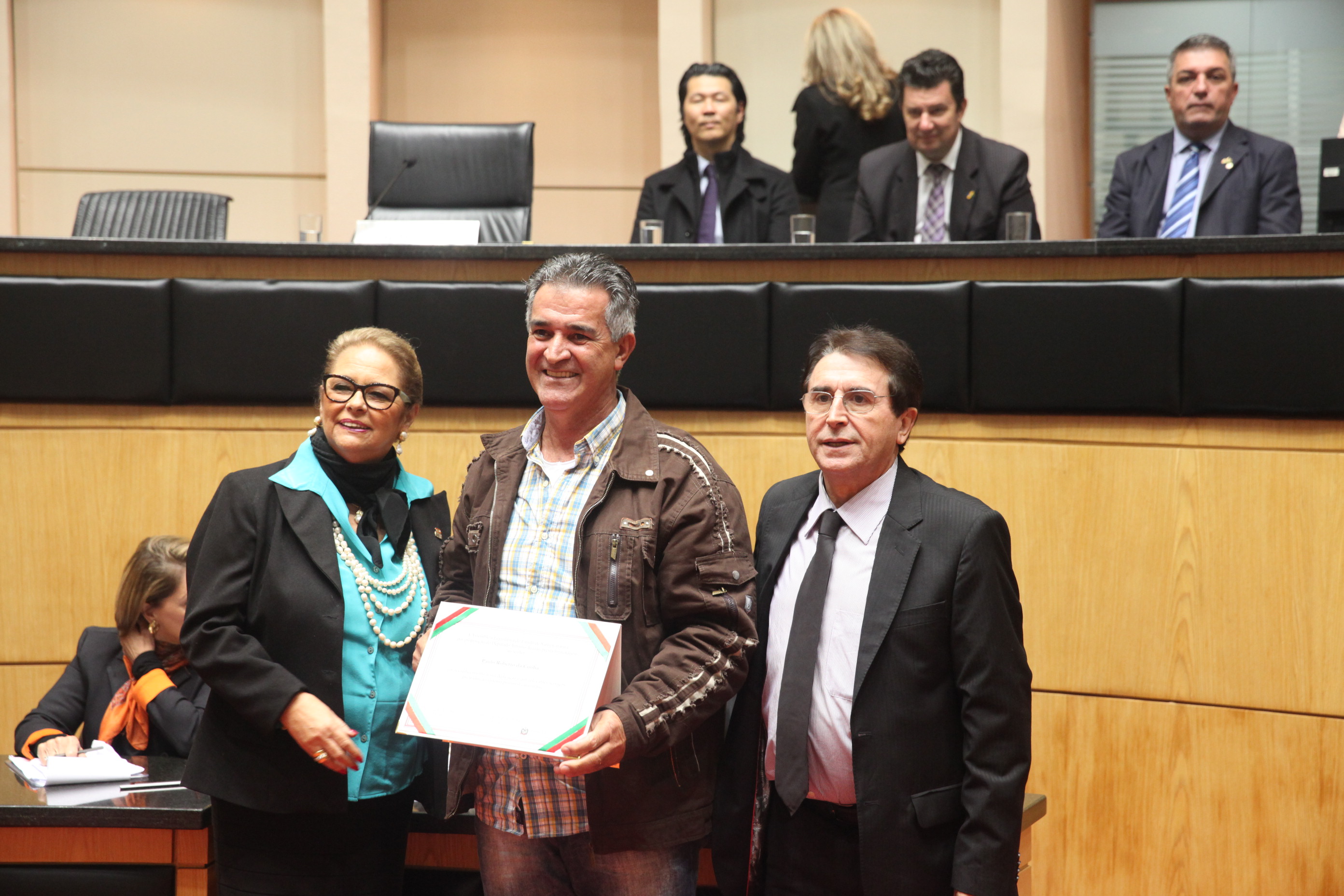 Sessão Especial em homenagem aos Agentes Penitenciários. Foto: Fábio Queiroz / Agência AL