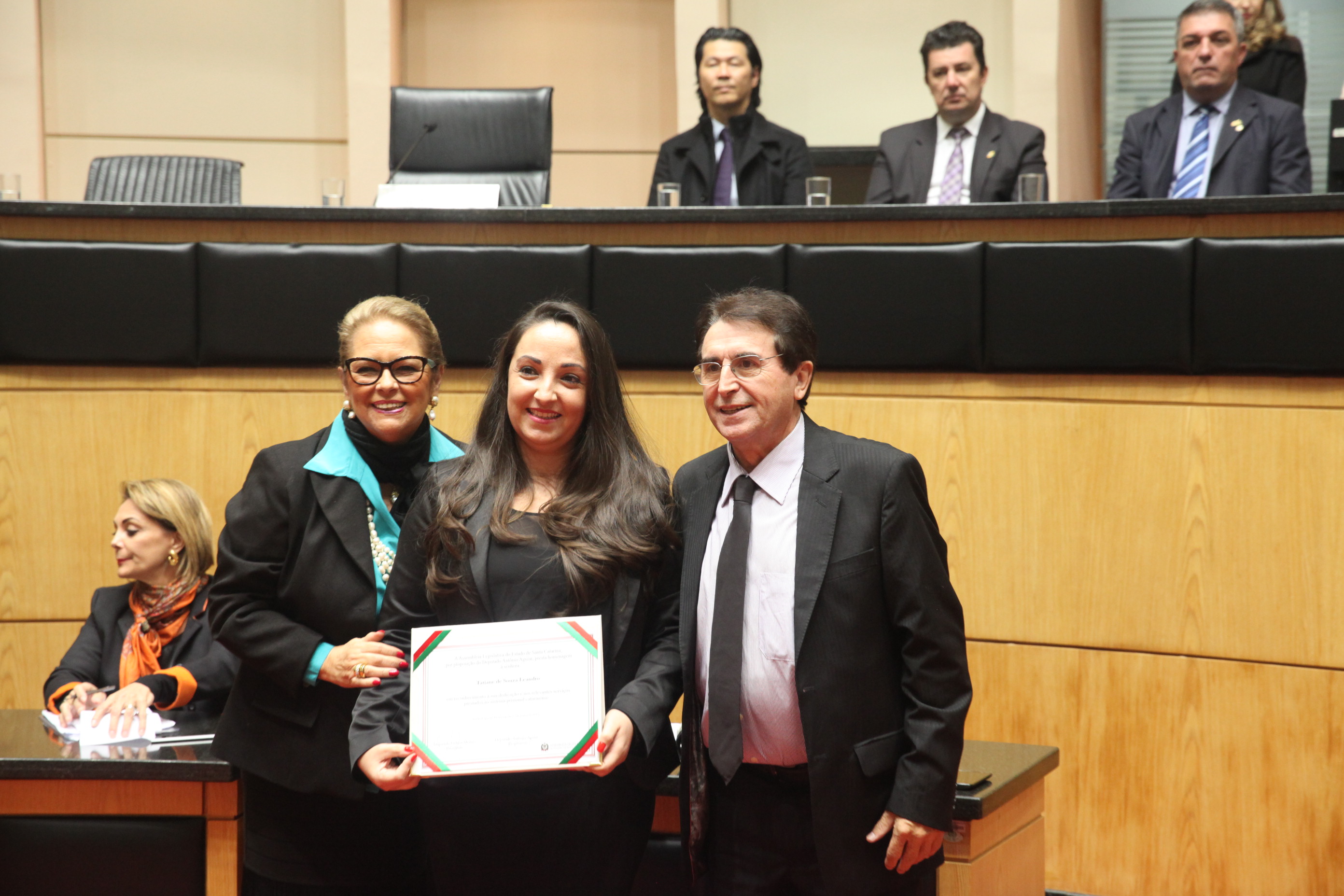 Sessão Especial em homenagem aos Agentes Penitenciários. Foto: Fábio Queiroz / Agência AL