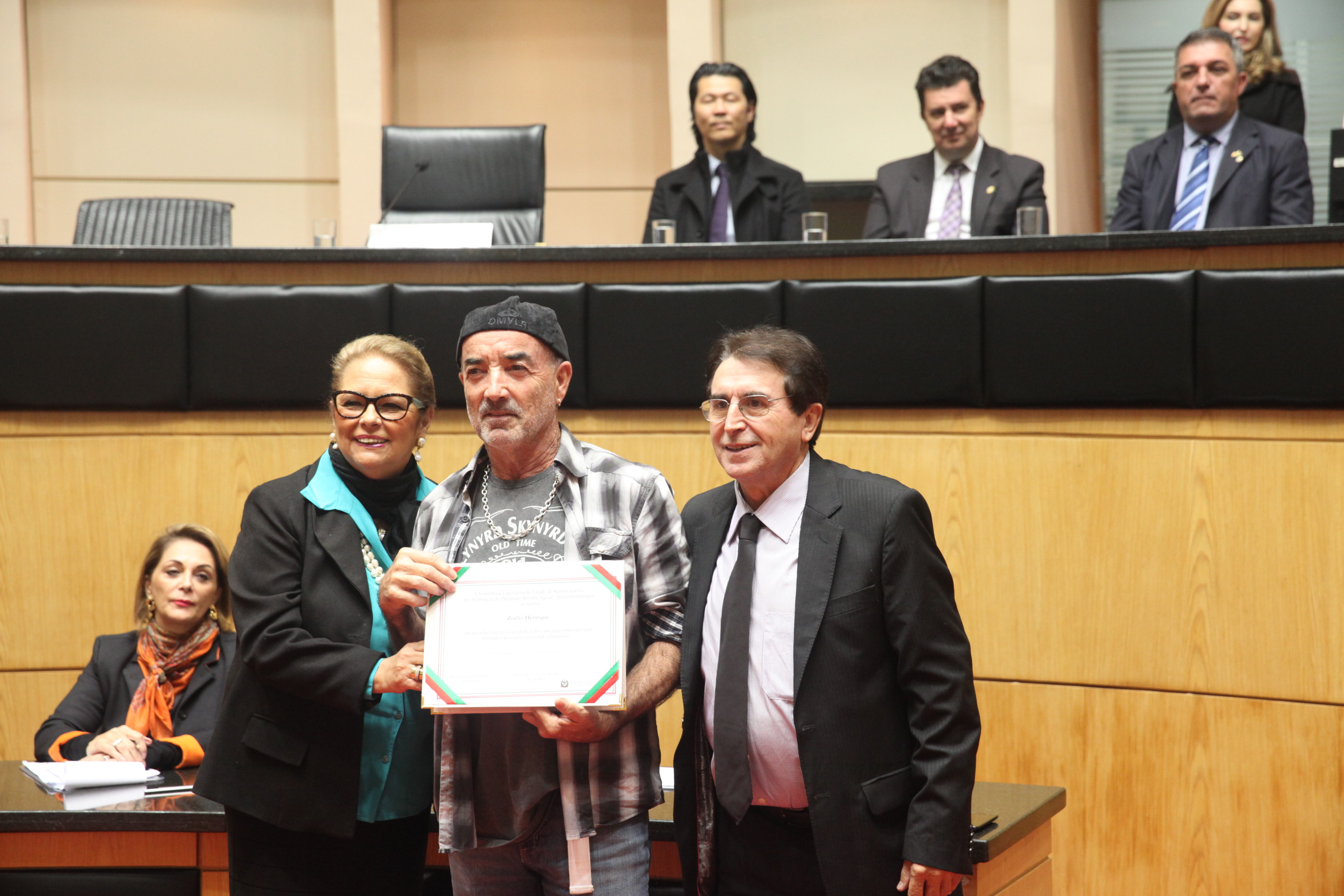 Sessão Especial em homenagem aos Agentes Penitenciários. Foto: Fábio Queiroz / Agência AL