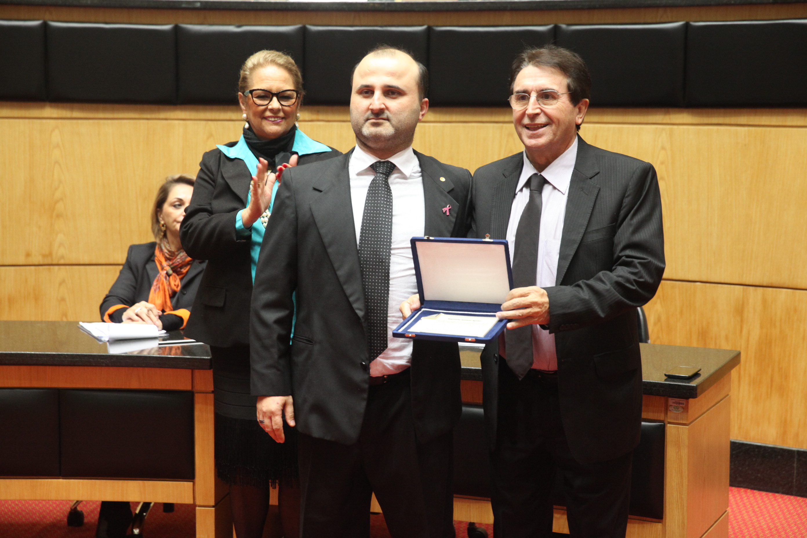 Sessão Especial em homenagem aos Agentes Penitenciários. Foto: Fábio Queiroz / Agência AL