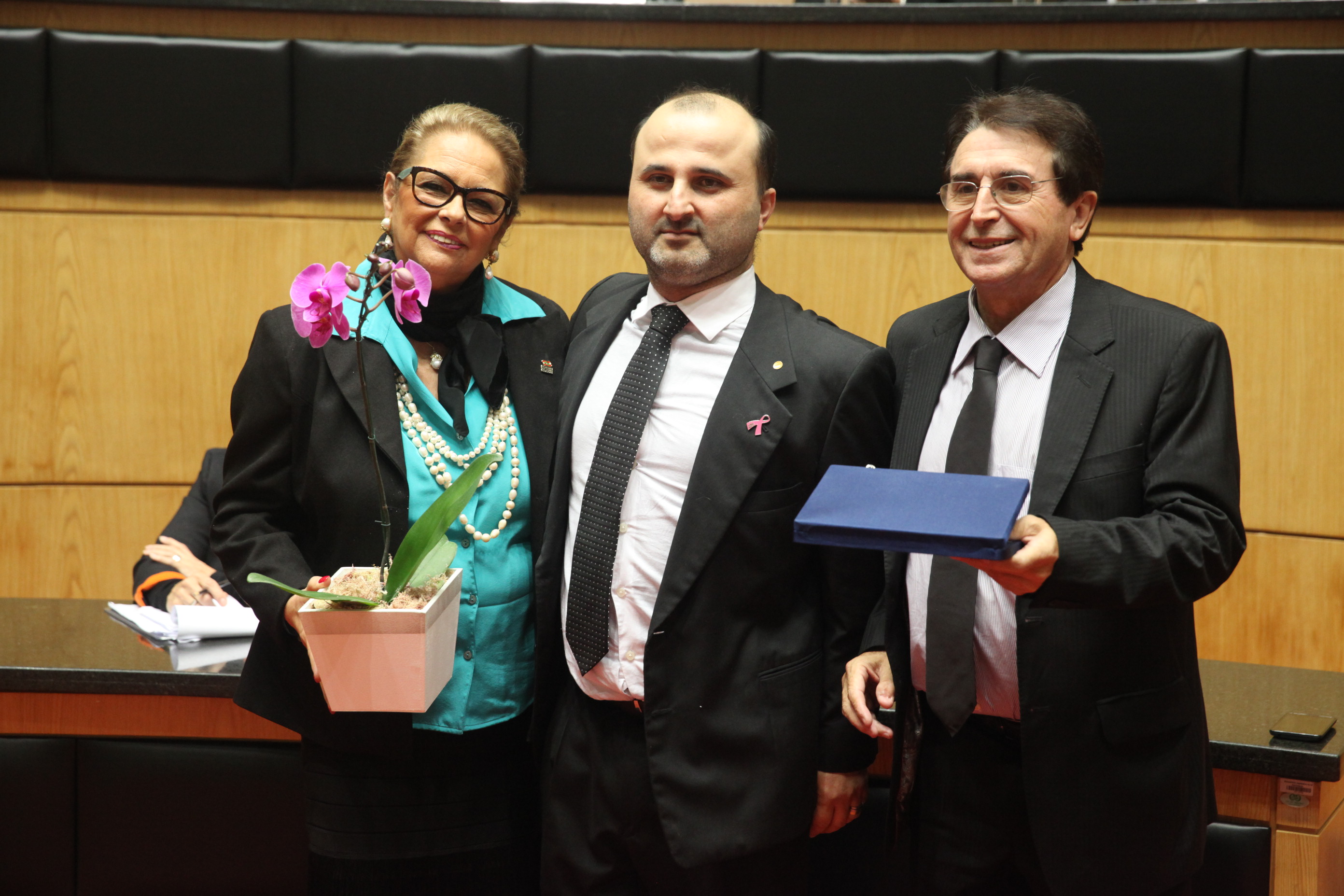 Sessão Especial em homenagem aos Agentes Penitenciários. Foto: Fábio Queiroz / Agência AL
